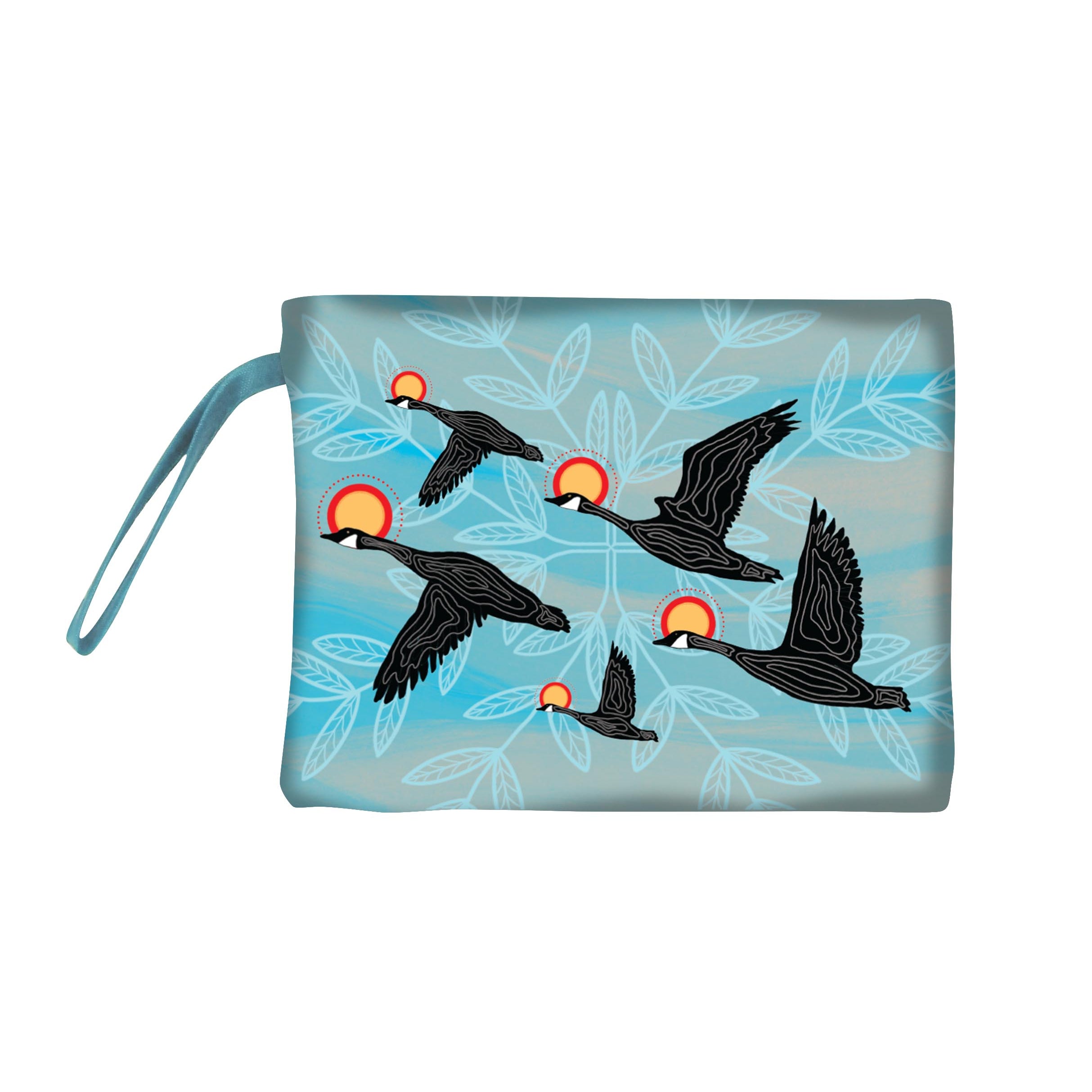 Eruoma Awashish Niskak (Geese) Eco Shopping Bag