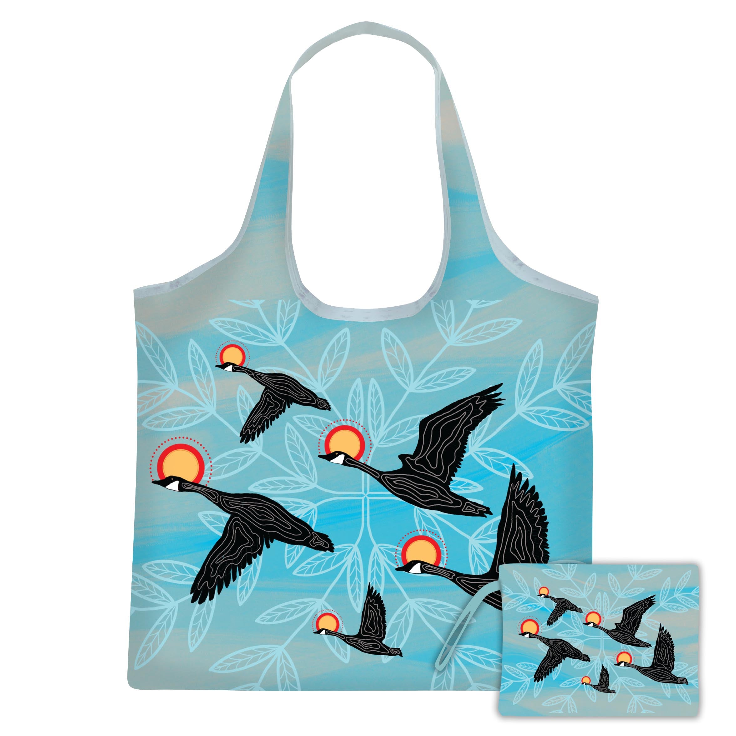 Eruoma Awashish Niskak (Geese) Eco Shopping Bag