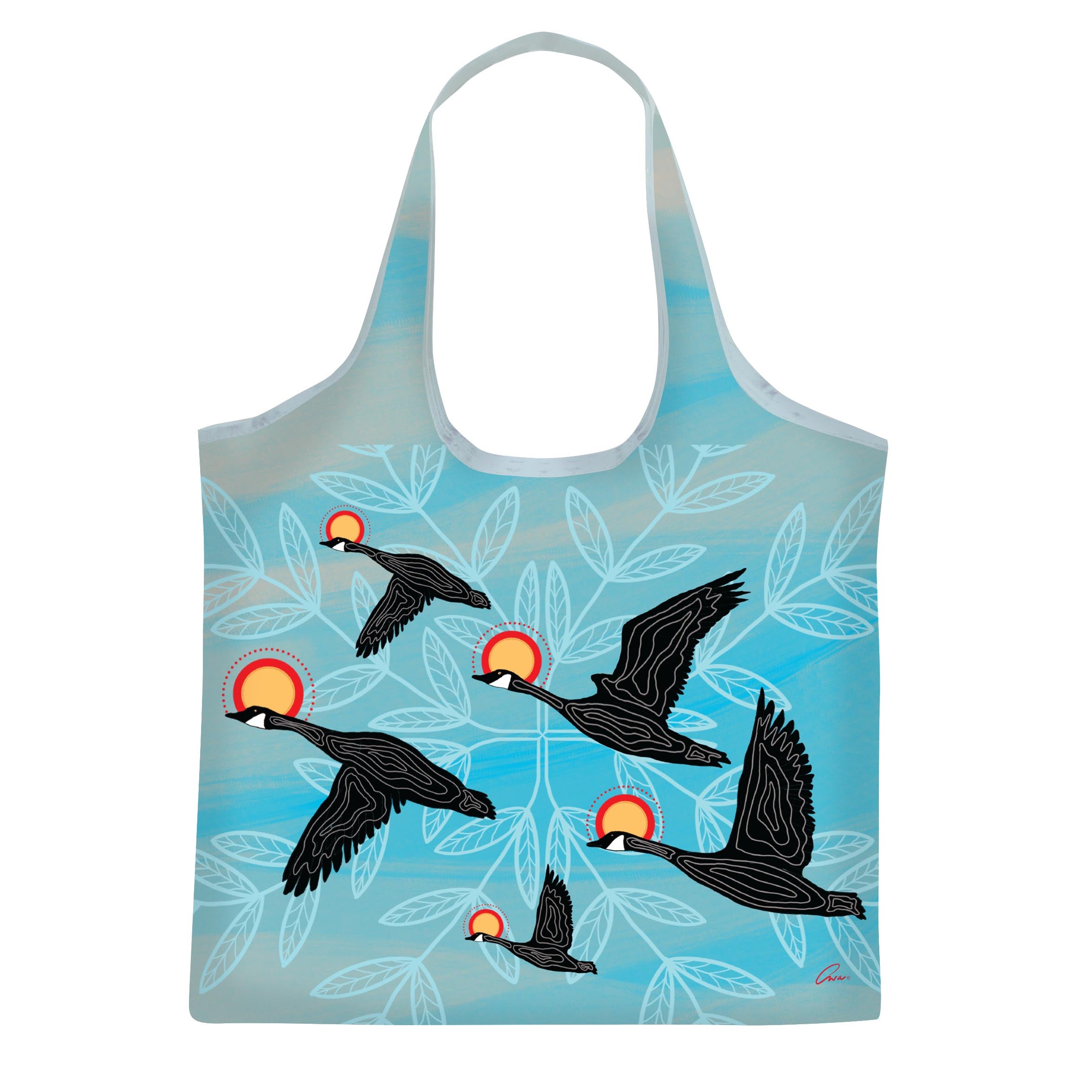 Eruoma Awashish Niskak (Geese) Eco Shopping Bag