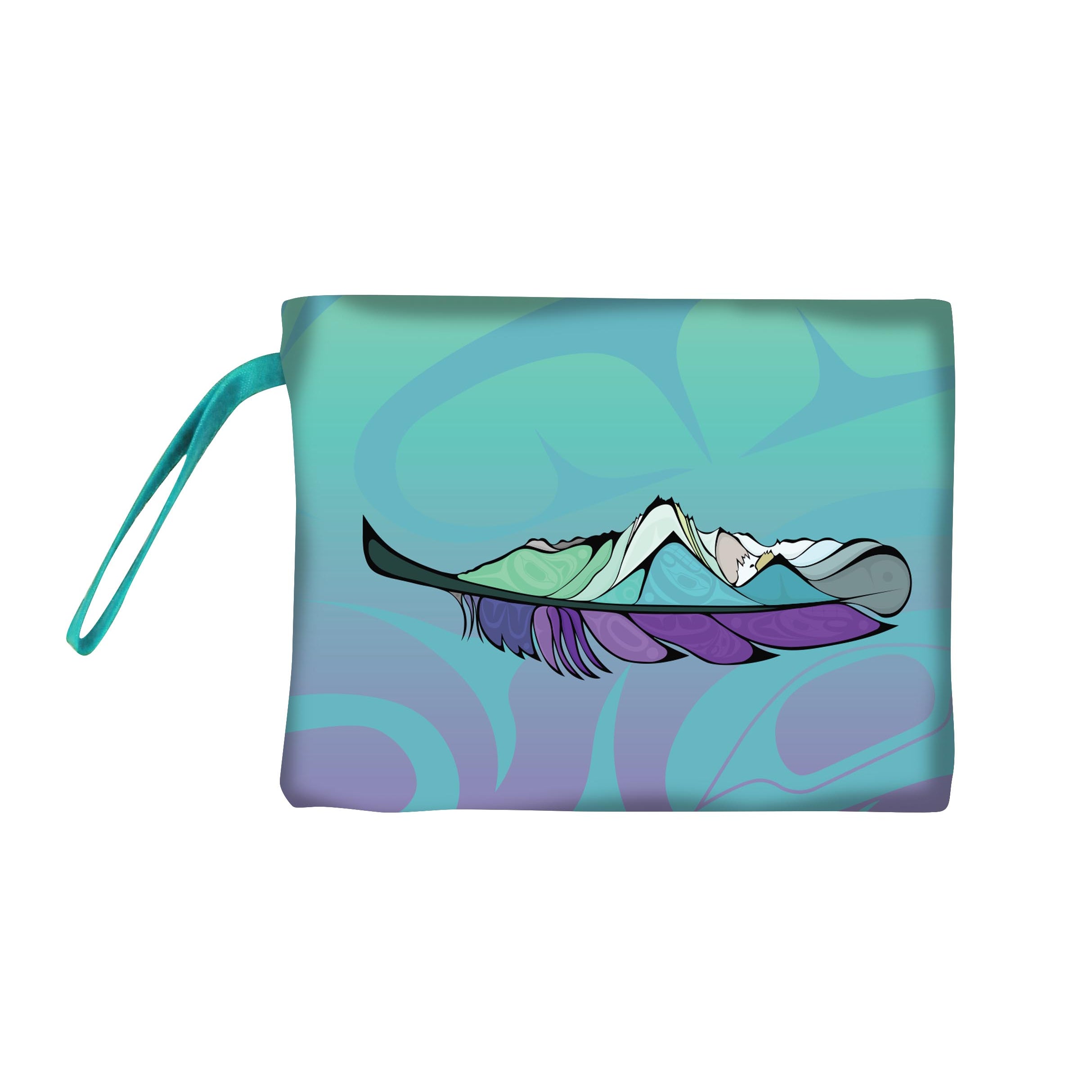 Michelle Stoney Healing Feather Eco Shopping Bag