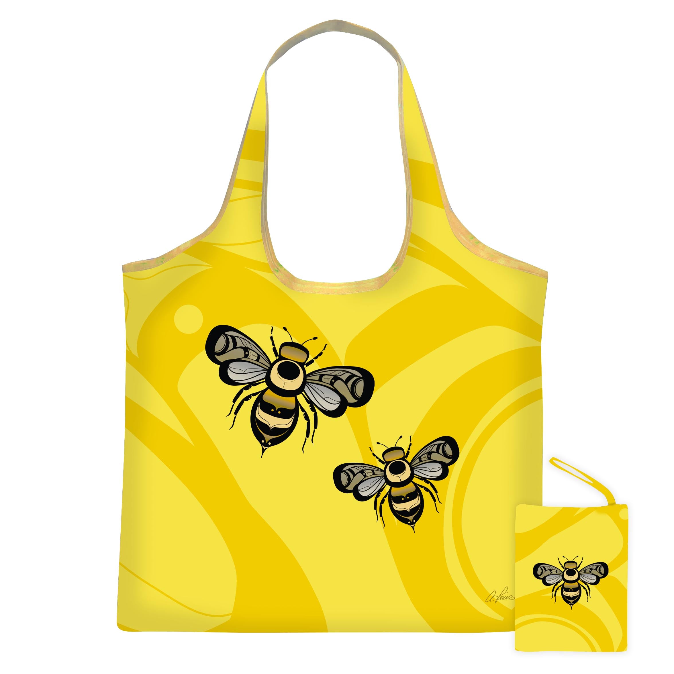 Adam Lewis Gilakas'la (Thank You) Eco Shopping Bag