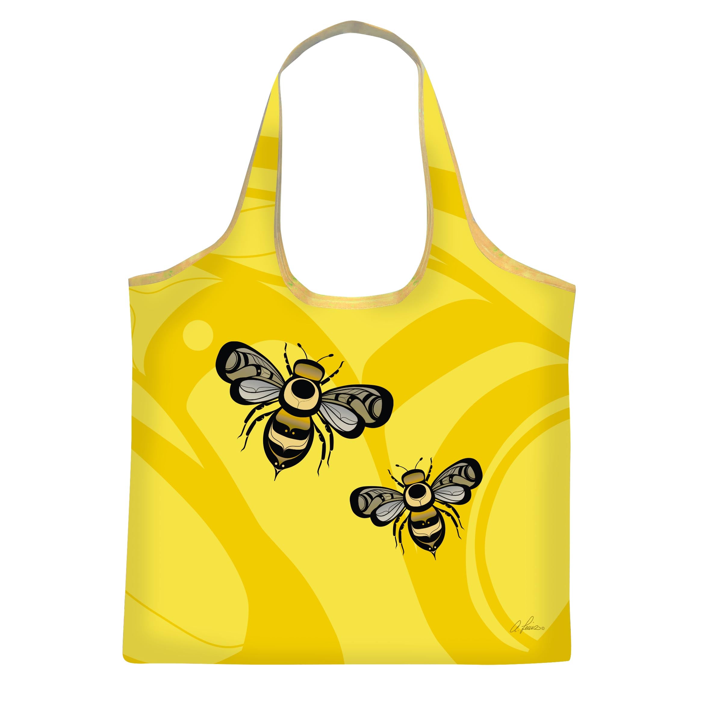 Adam Lewis Gilakas'la (Thank You) Eco Shopping Bag