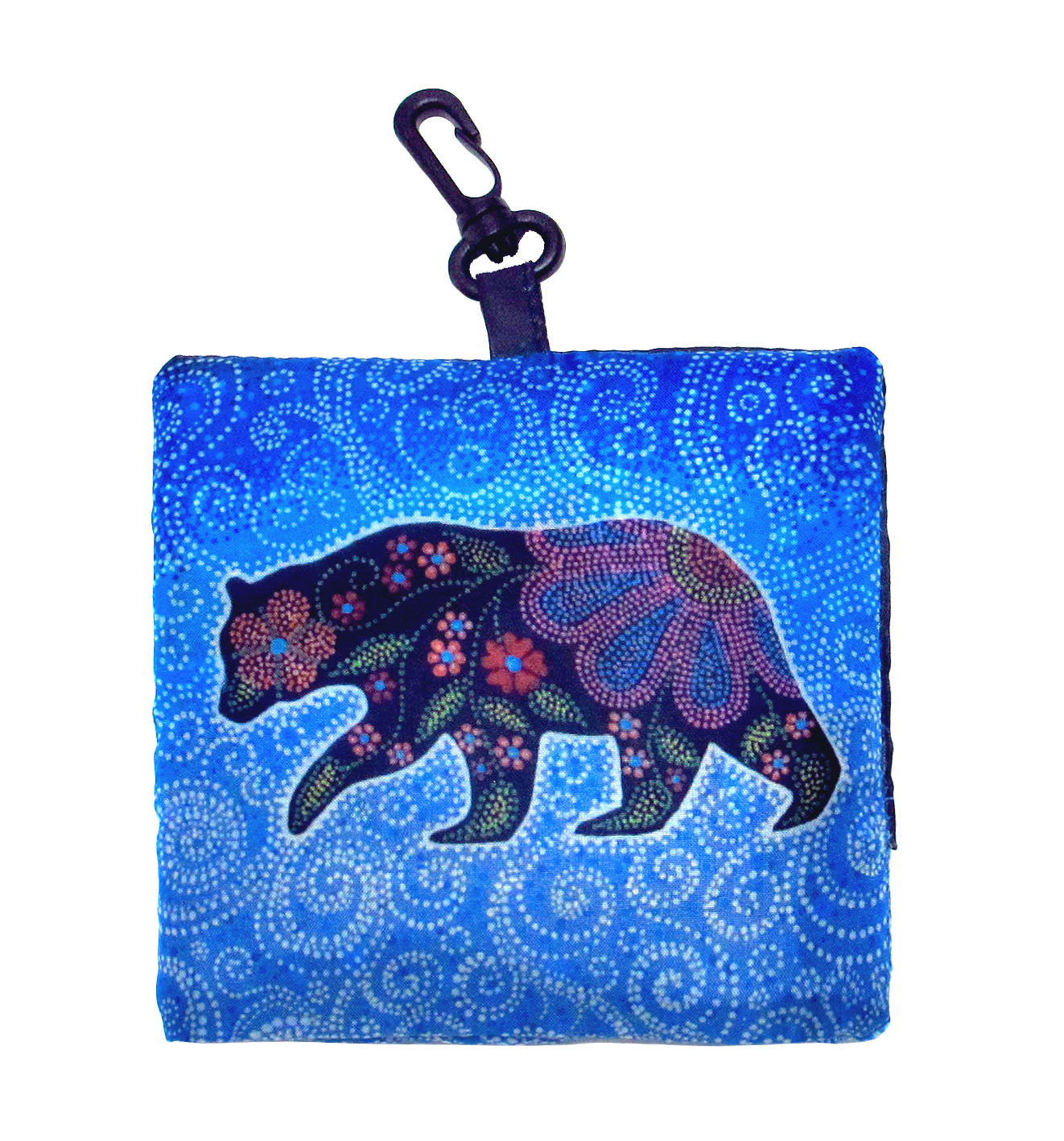 Kim McDonough Celestial Bear Travel Laundry Bag