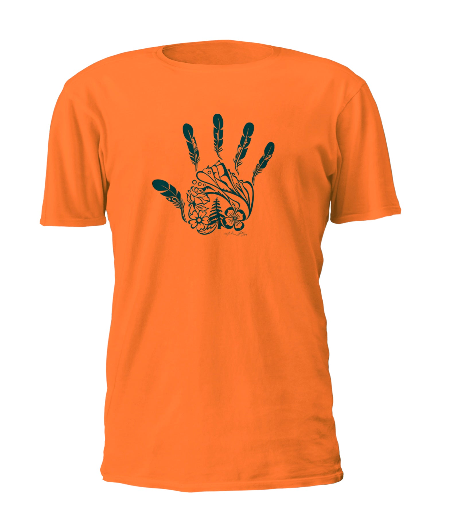 Michelle Stoney Gitxsan Hand Unisex T-Shirt