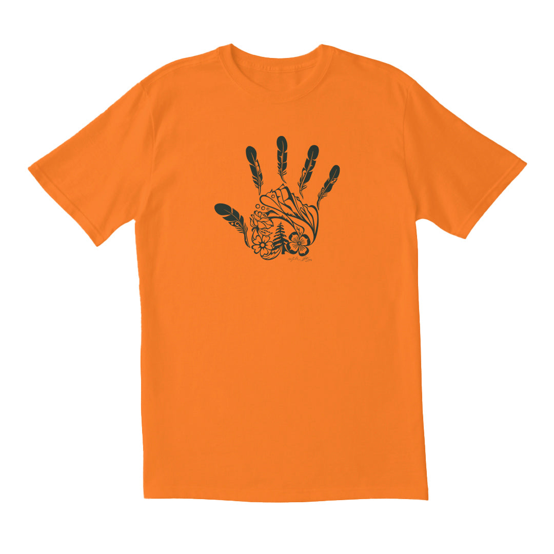 Michelle Stoney Gitxsan Hand Youth T-Shirt