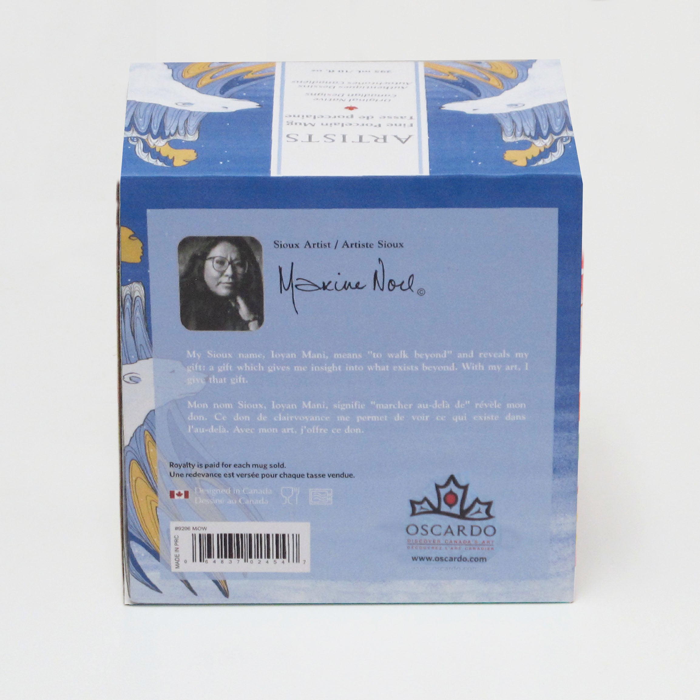 Maxine Noel 'Mother Winter' Porcelain Mug