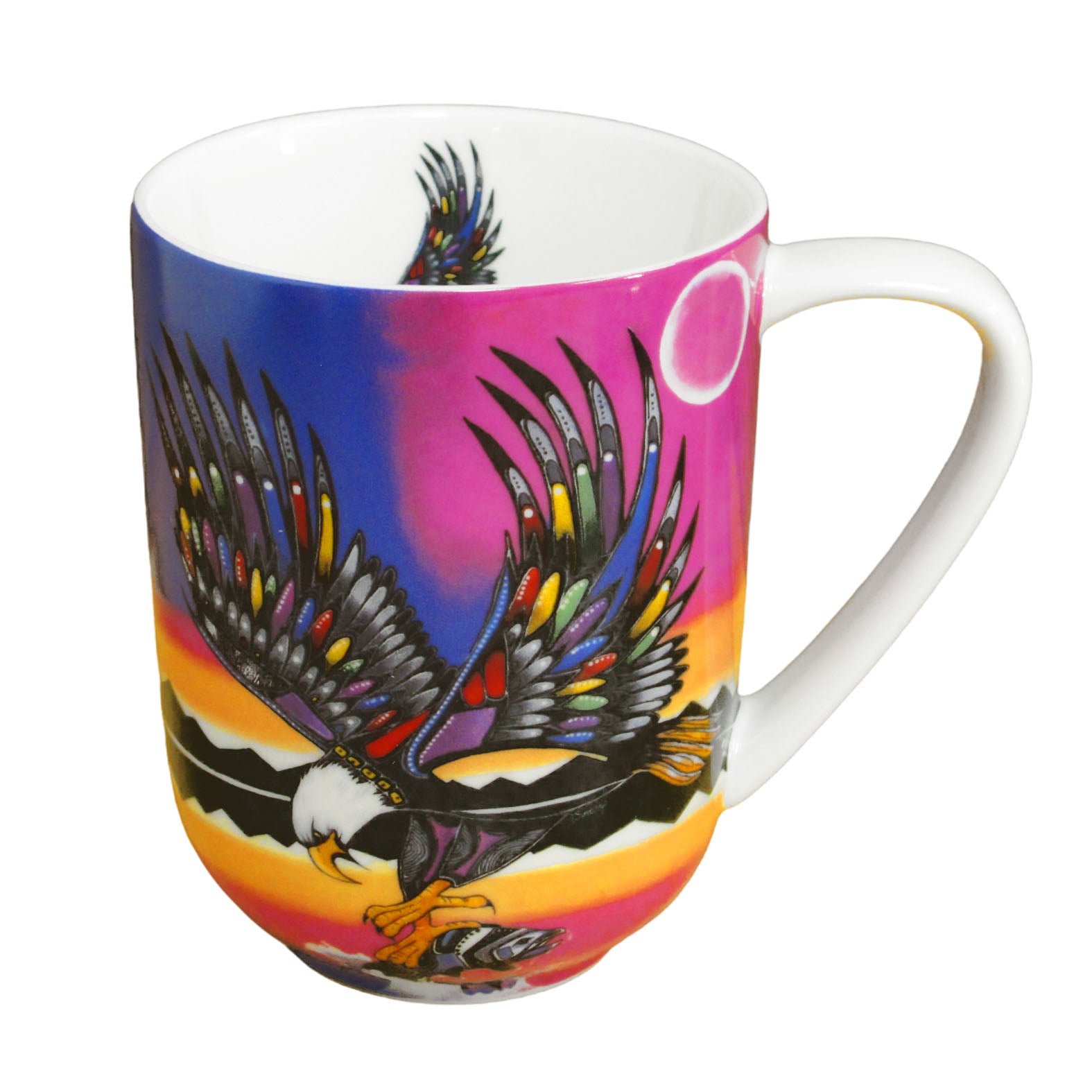 Jessica Somers Eagle Porcelain Mug - Out of Stock