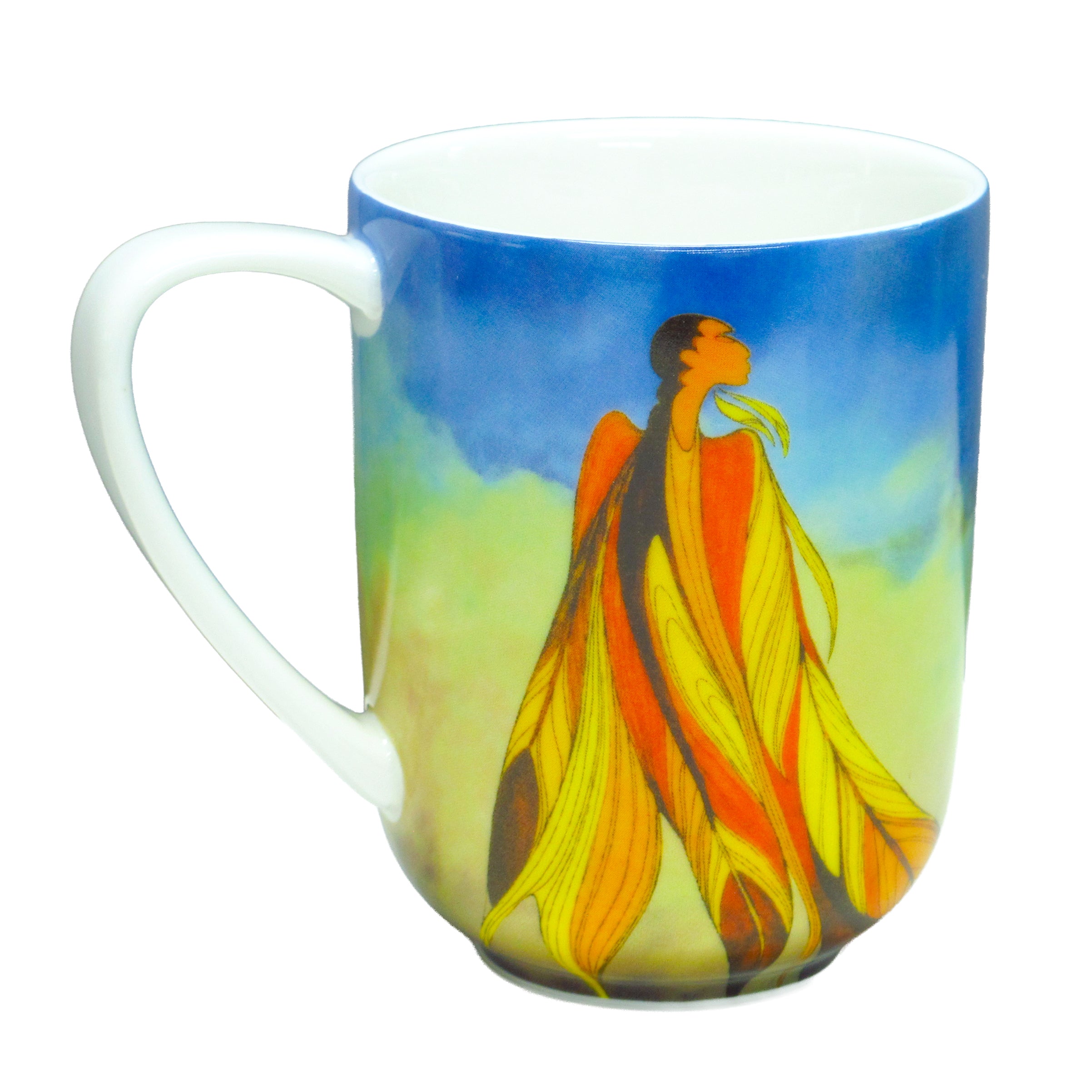 Maxine Noel Walk Beyond Porcelain Mug Broad