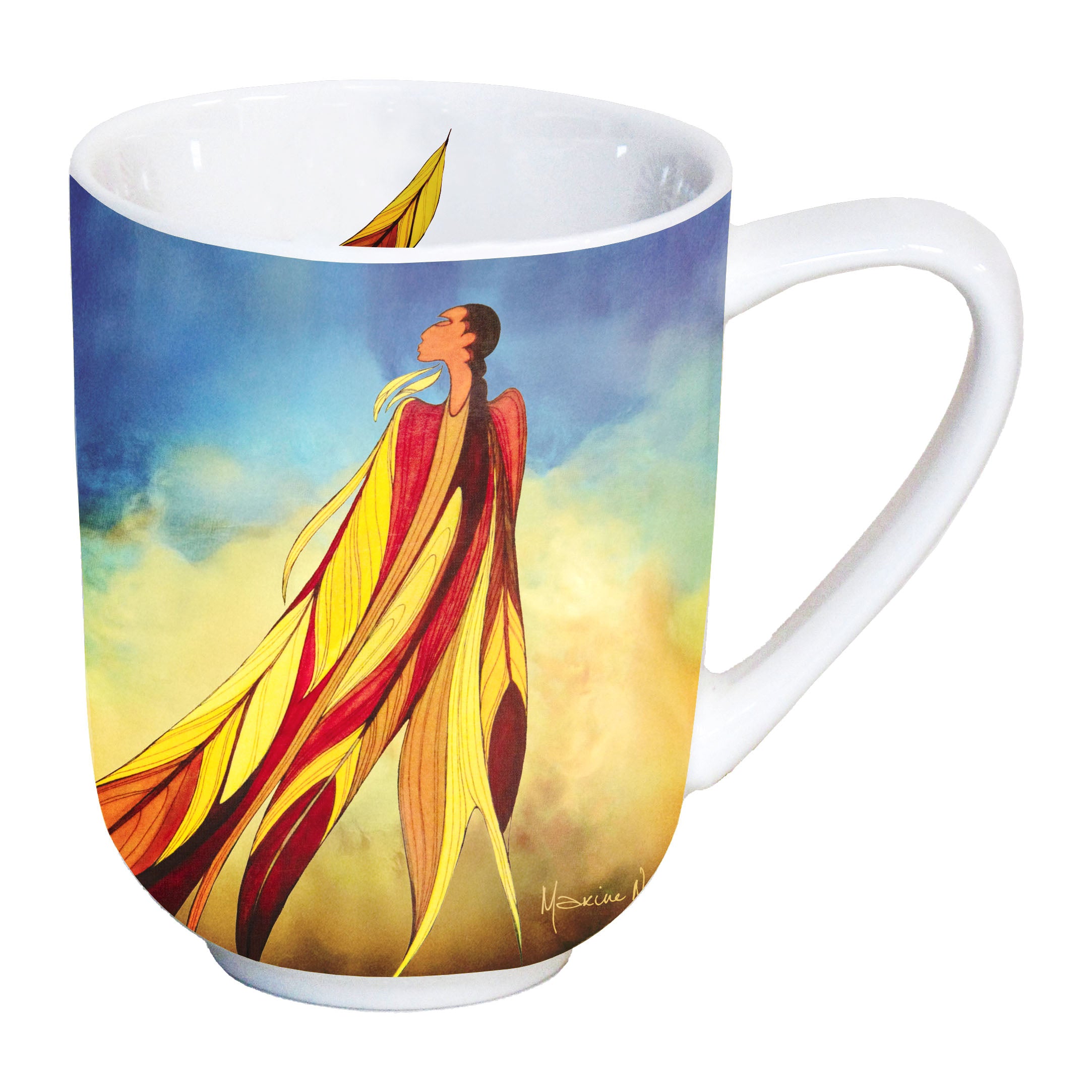 Maxine Noel Walk Beyond Porcelain Mug Broad