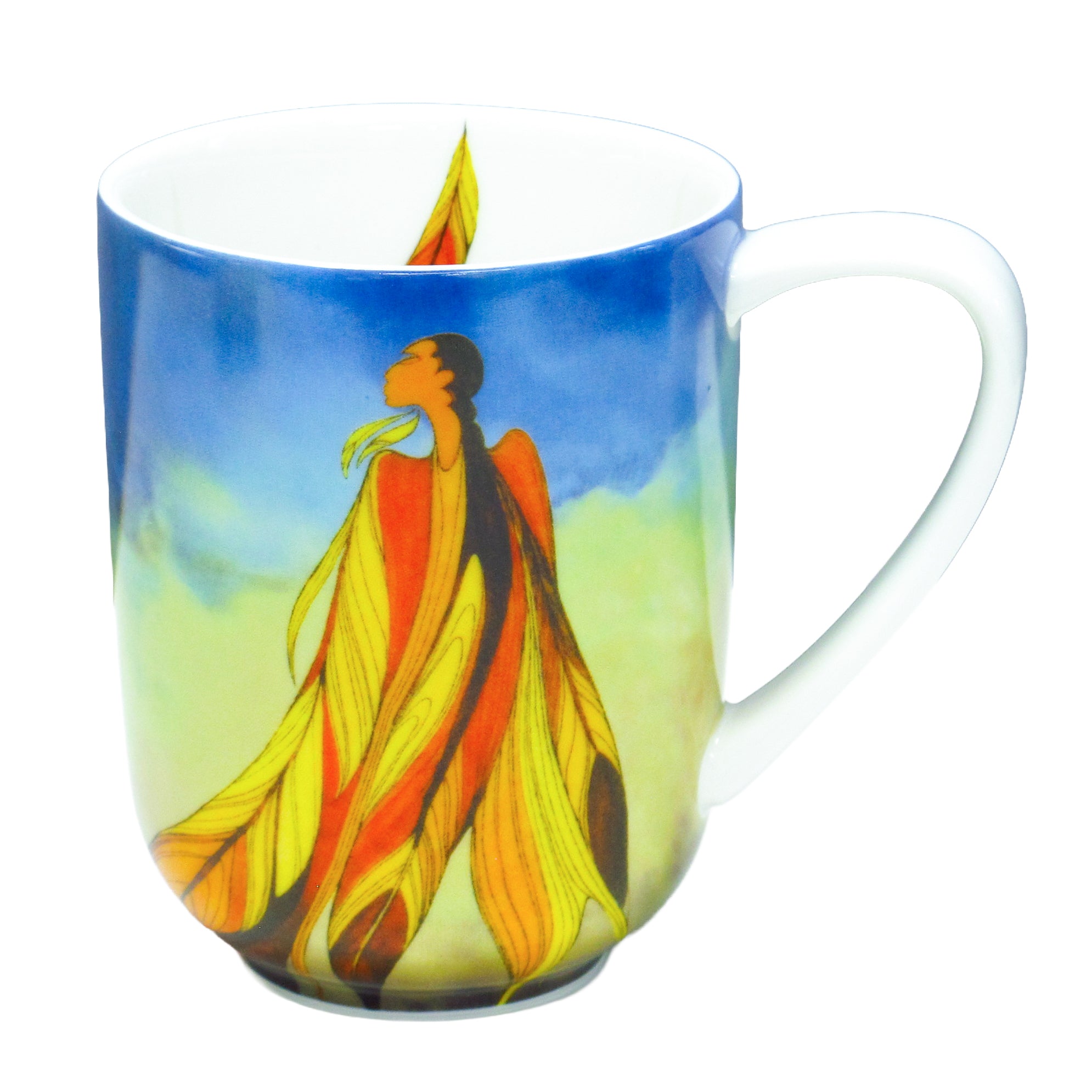 Maxine Noel Walk Beyond Porcelain Mug Broad