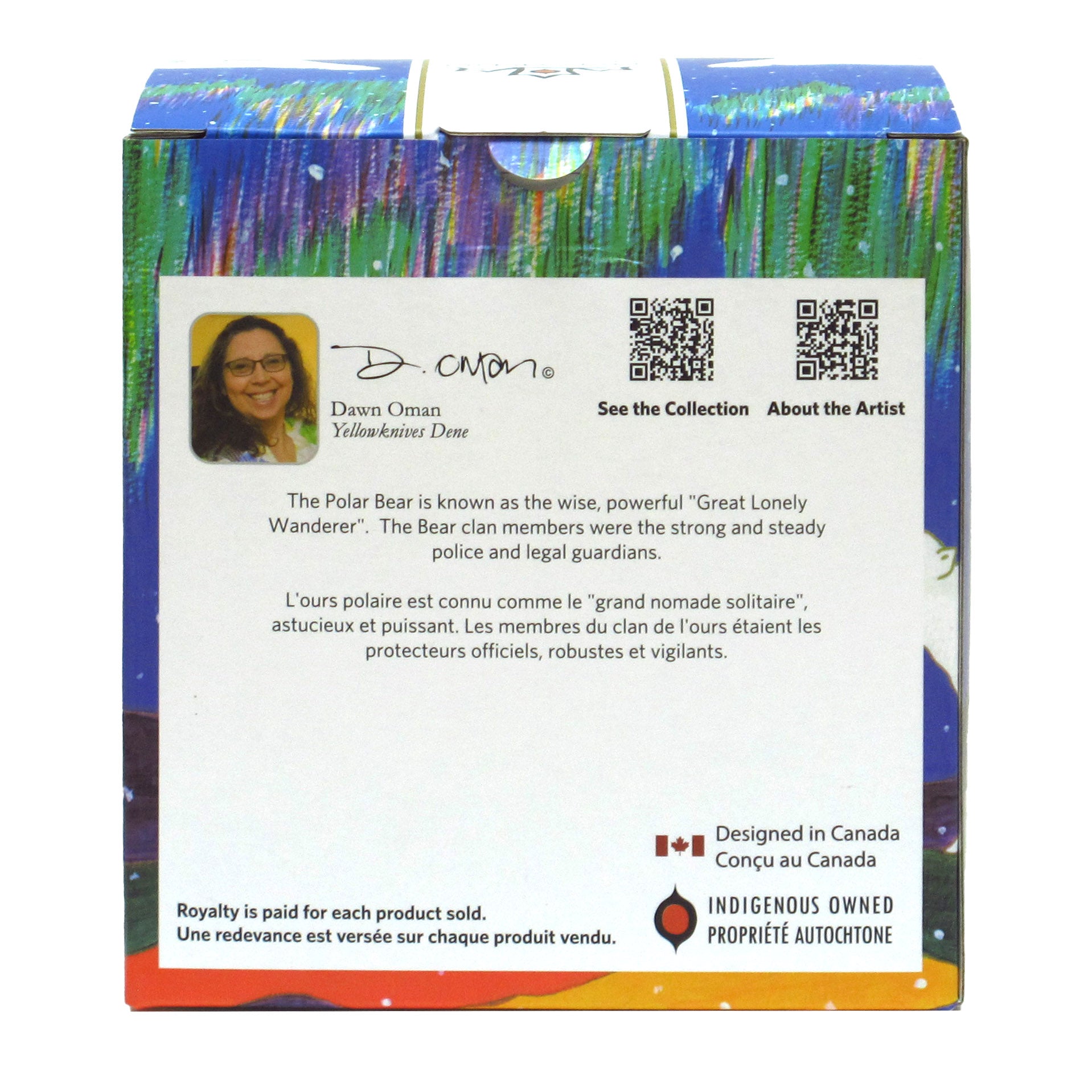 Dawn Oman Sky Watchers Glass Ornament