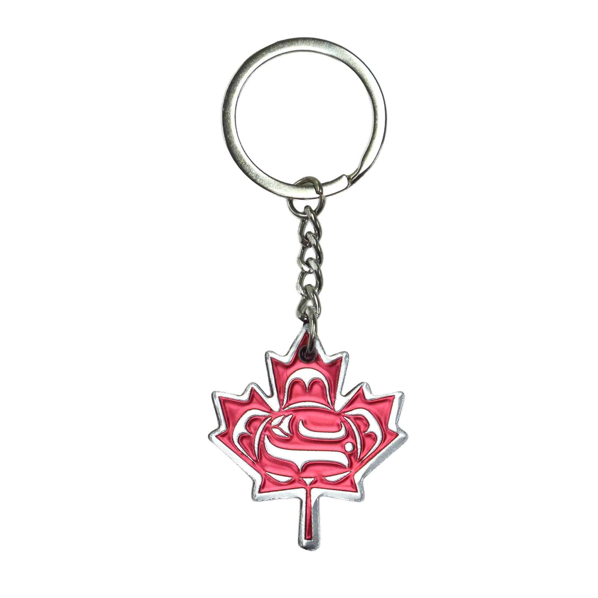 Curtis Wilson Standing Together Metallic Keychain