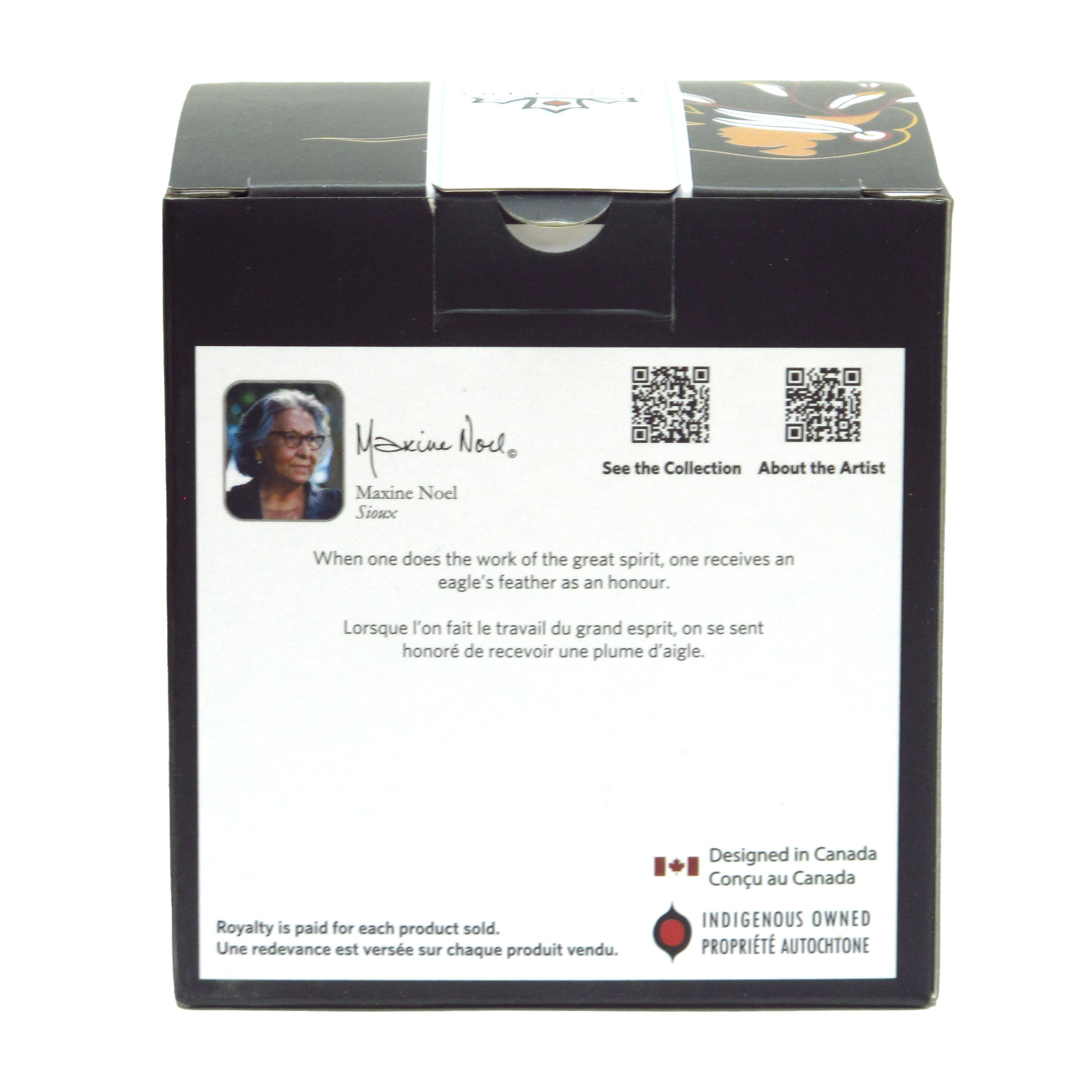 Maxine Noel Eagle's Gift Glass Ornament