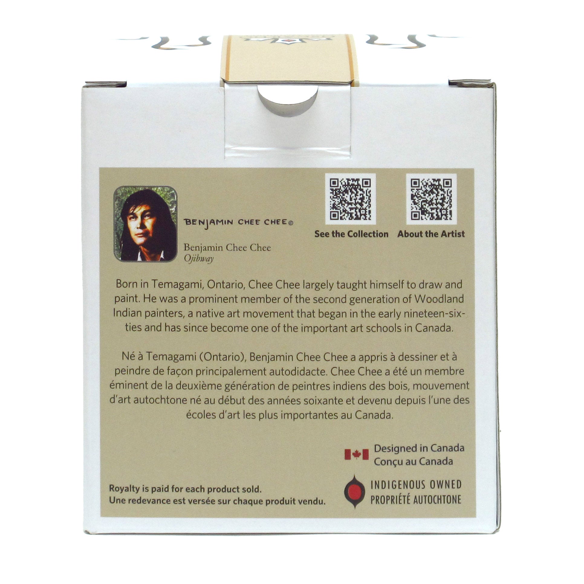 Benjamin Chee Chee Friends Glass Ornament