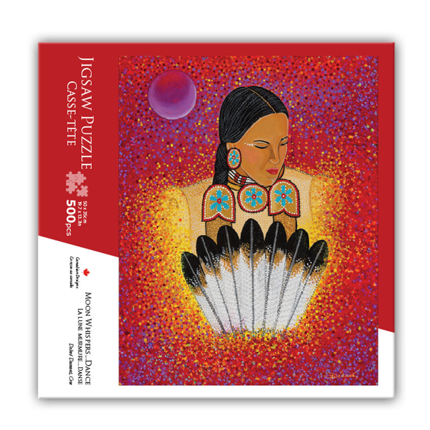 Delree Dumont Moon Whispers Dance 500pcs Jigsaw Puzzle