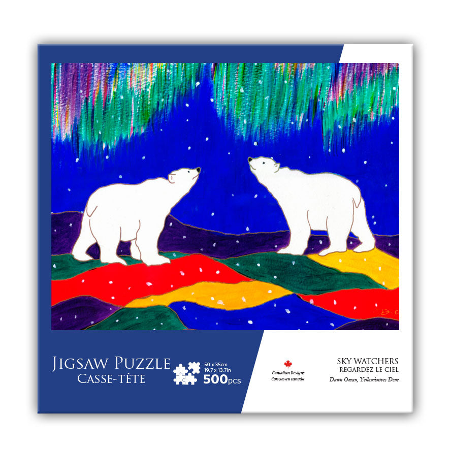 Dawn Oman Sky Watchers 500pcs Jigsaw Puzzle
