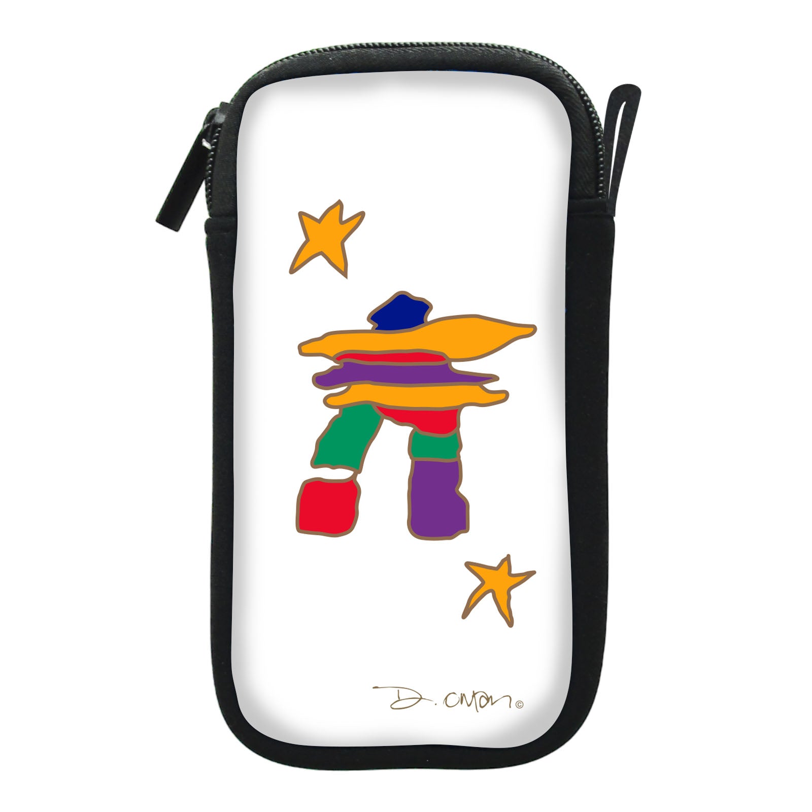 Dawn Oman Inukshuk Accessories Case
