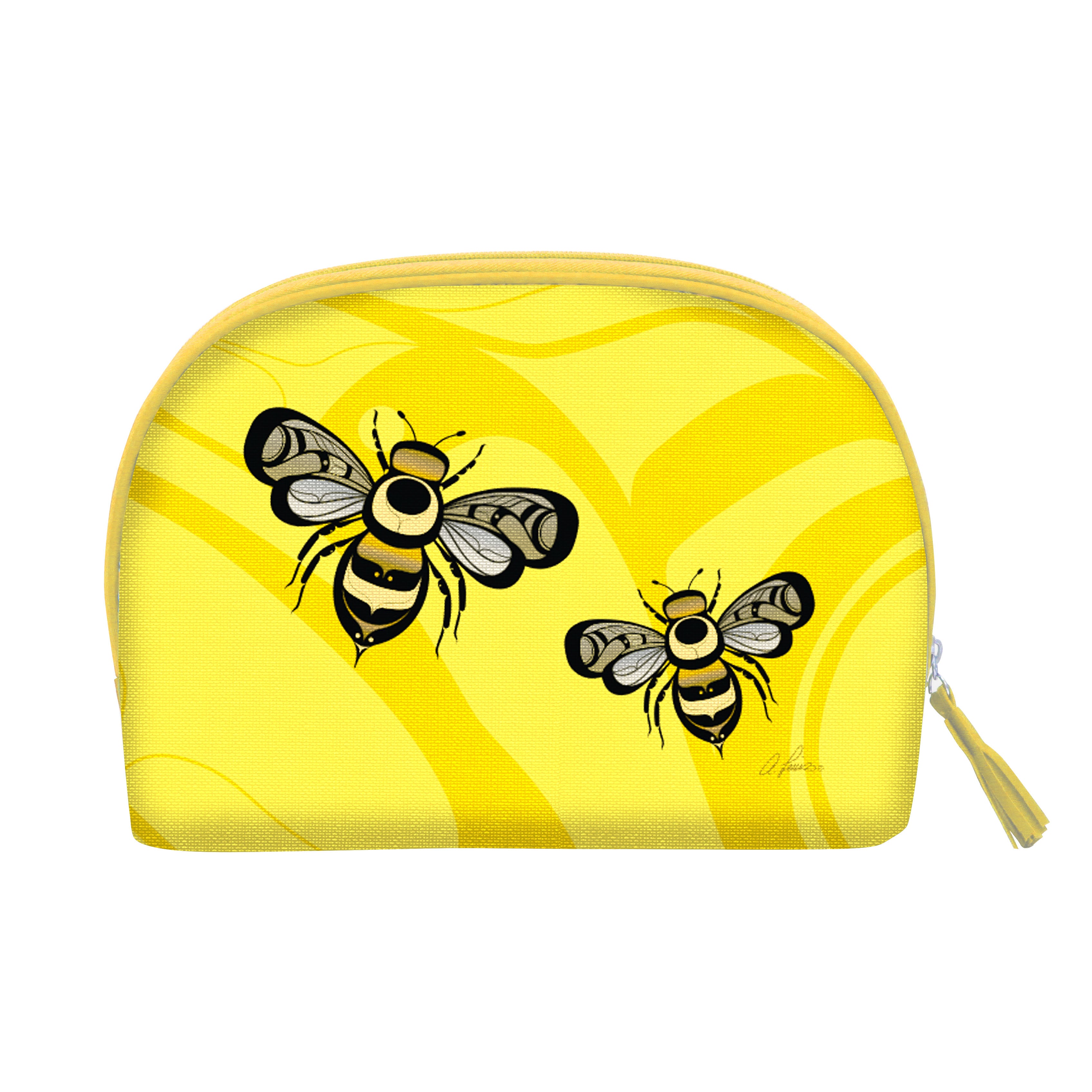 Adam Lewis Gilakas’la (Thank you) Cosmetic Bag Large
