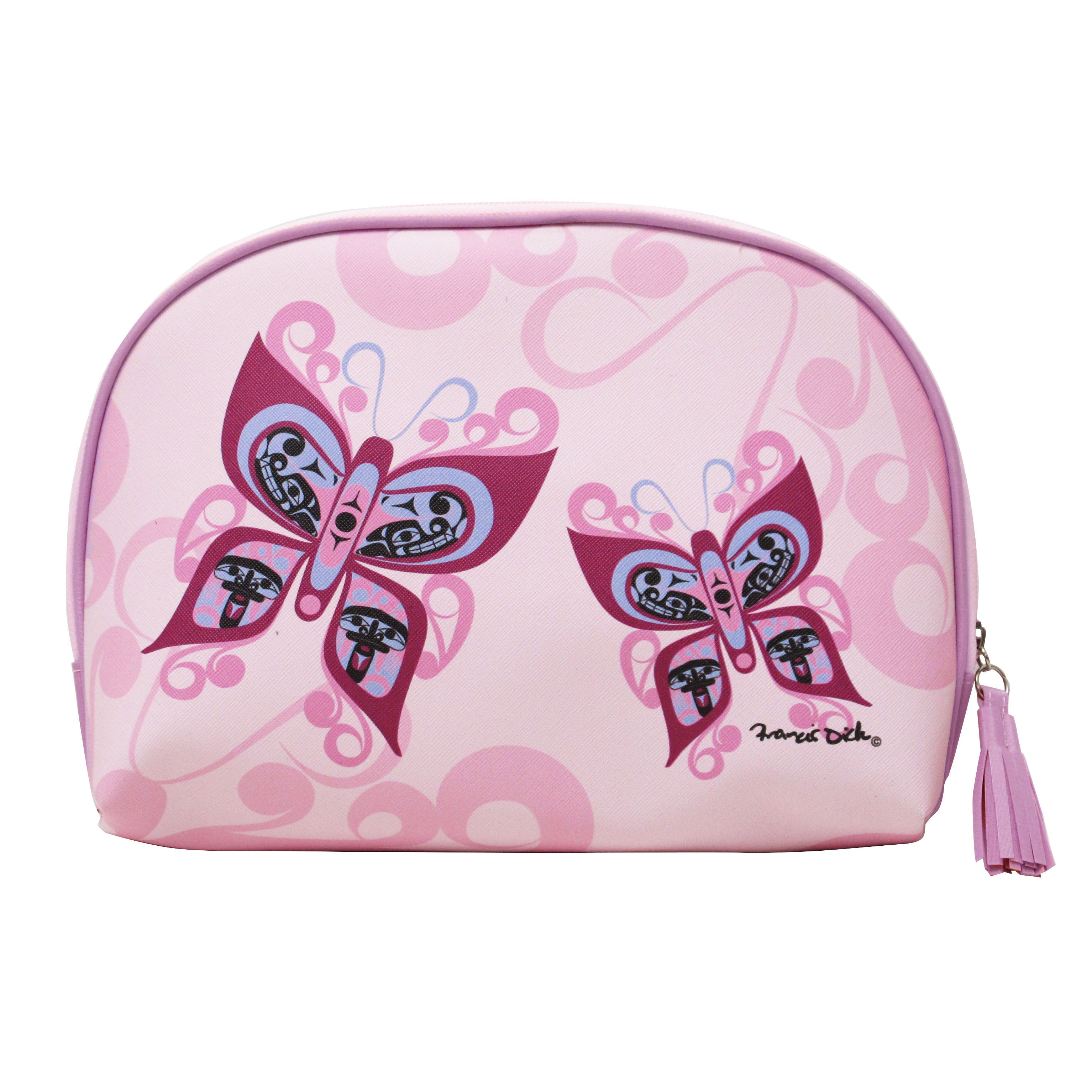 Francis Dick Celebration of Life Cosmetic Bag Large