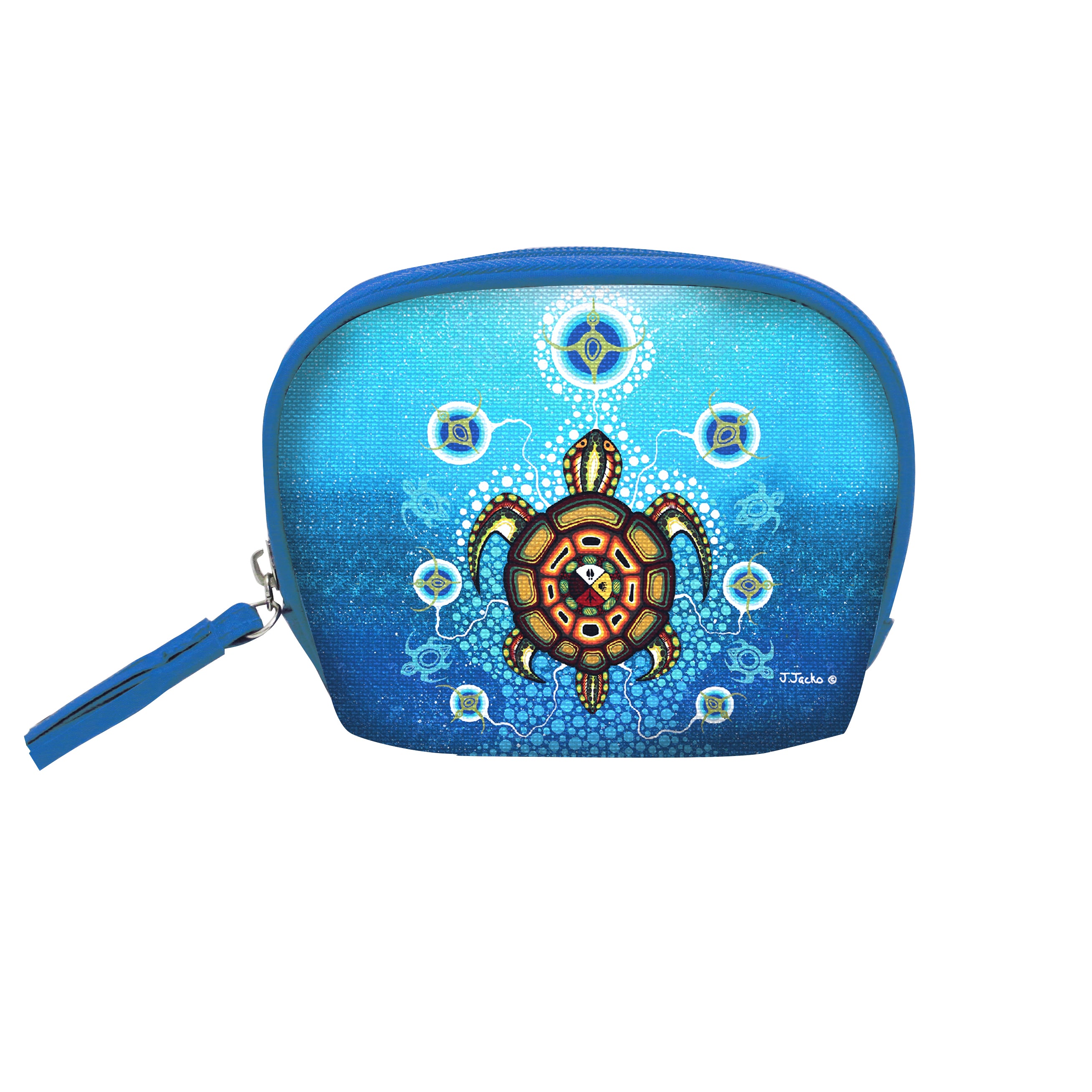 James Jacko Medicine Turtle Cosmetic Bag Small