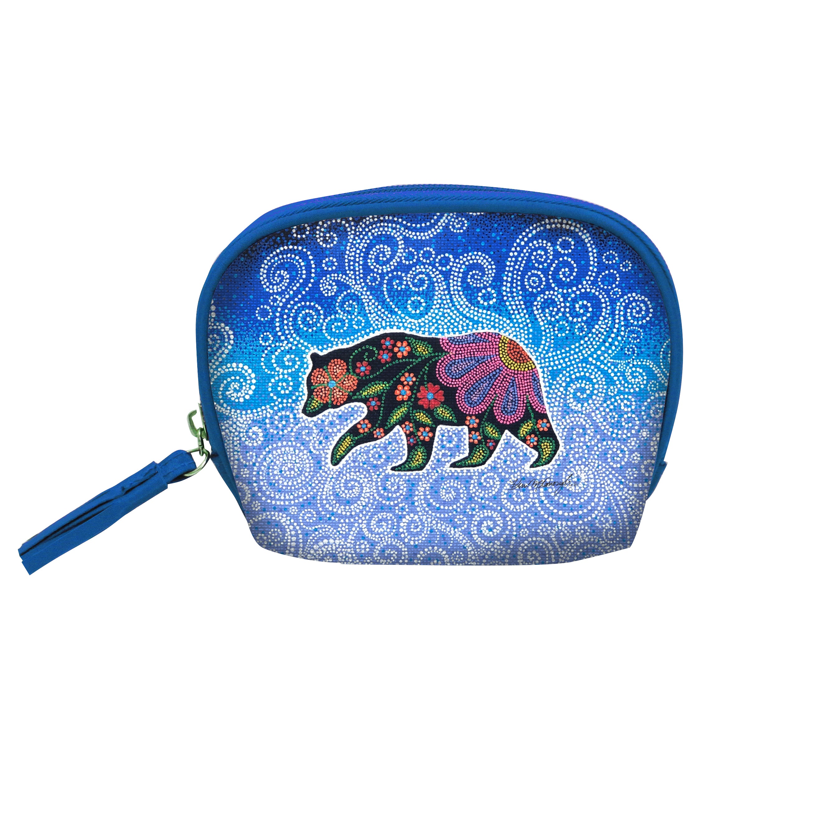 Kim McDonough Celestial Bear Cosmetic Bag Small