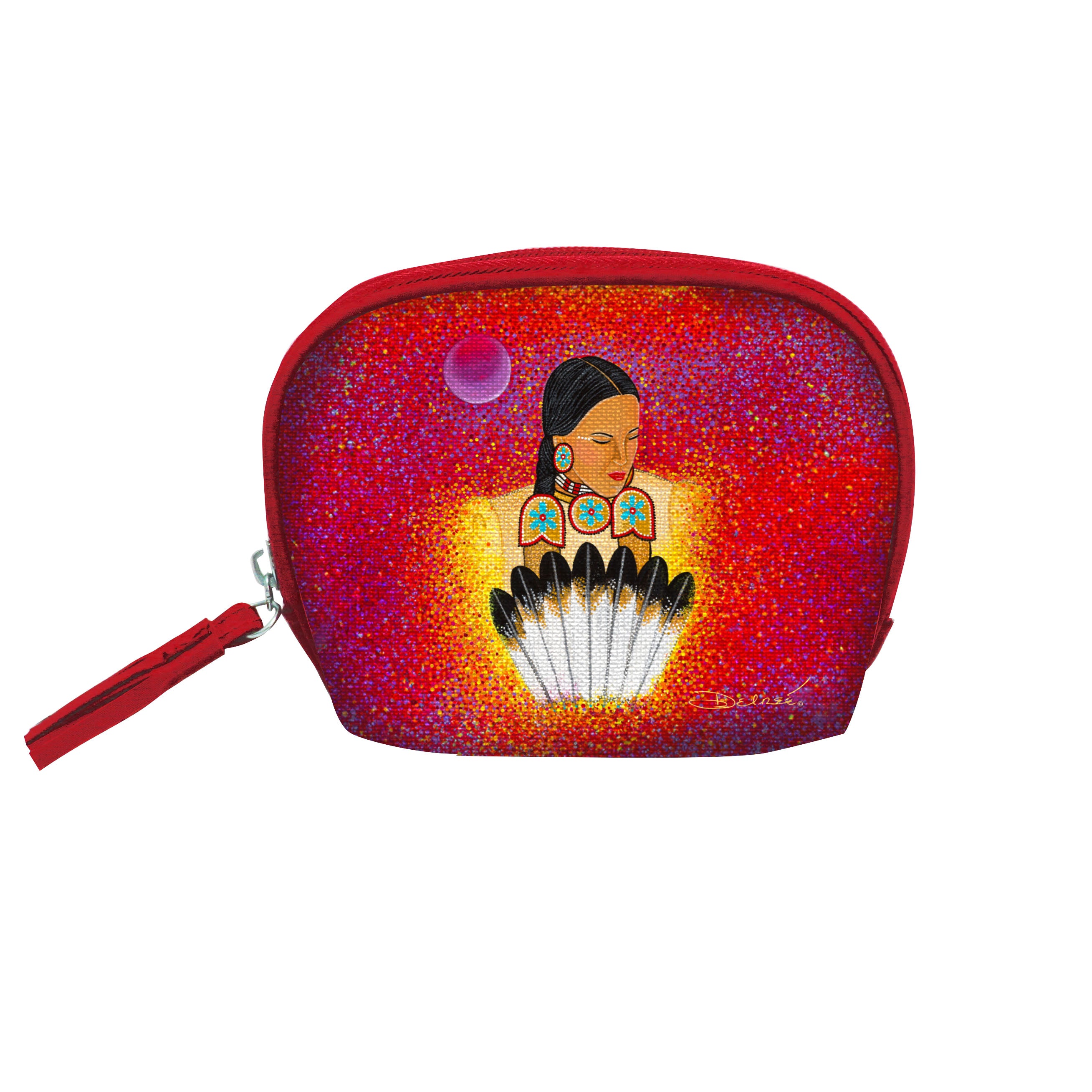 Delree Dumont Moon Whispers...Dance Cosmetic Bag Small