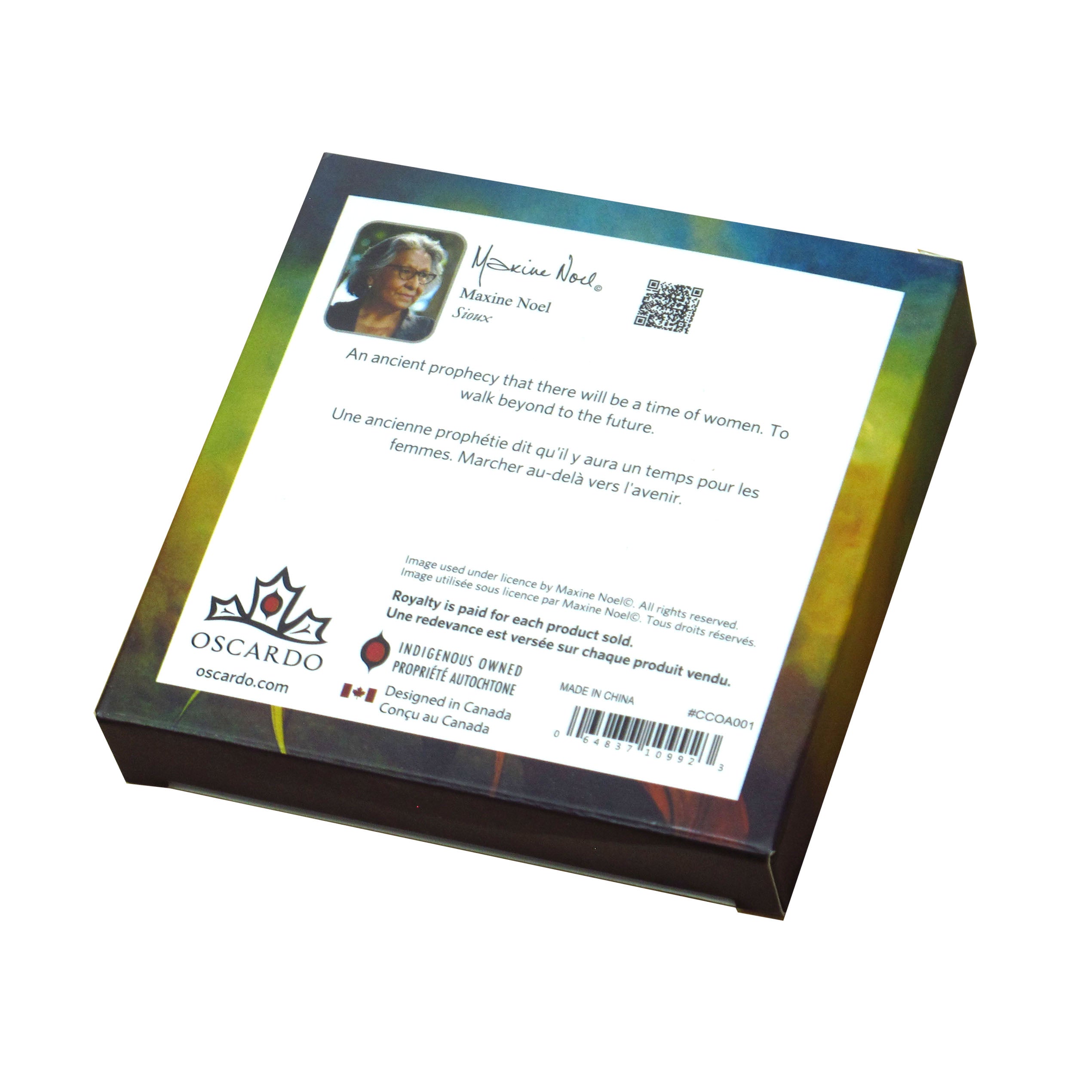 Maxine Noel Walk Beyond Cork-Back Coaster