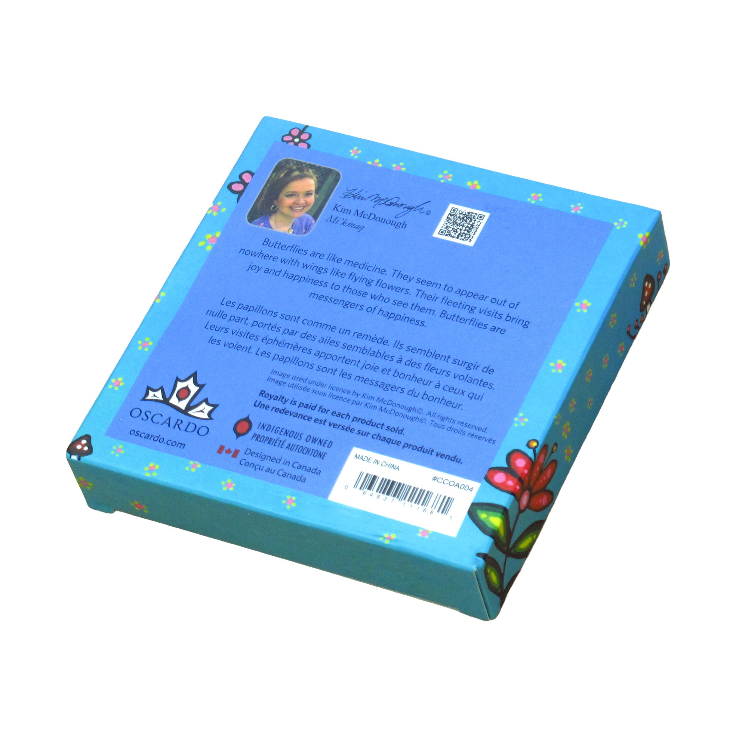 Kim McDonough Happiness Coaster