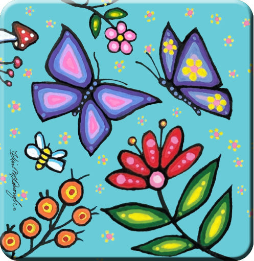 Kim McDonough Happiness Coaster
