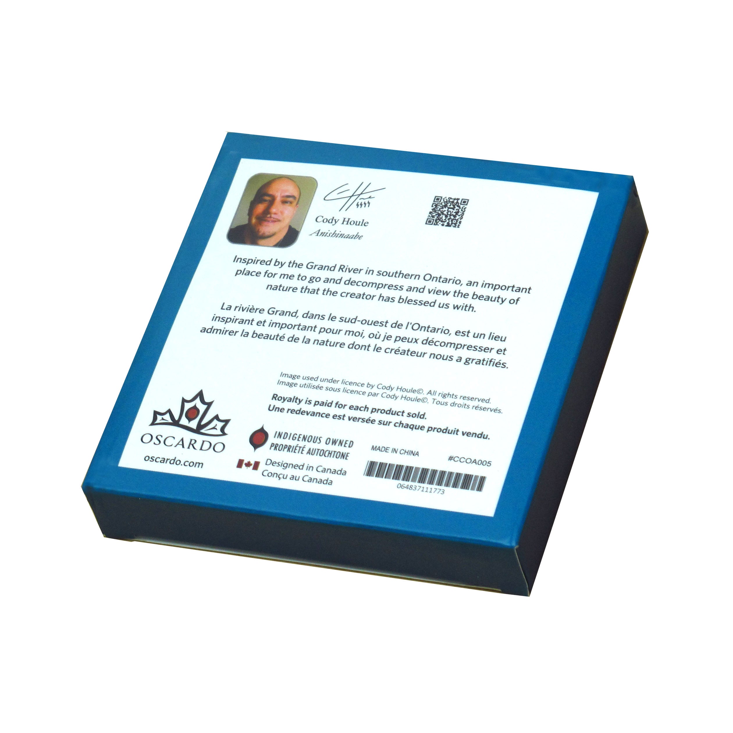 Cody Houle Grand River Harmony Coaster