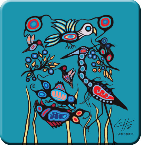 Cody Houle Grand River Harmony Coaster