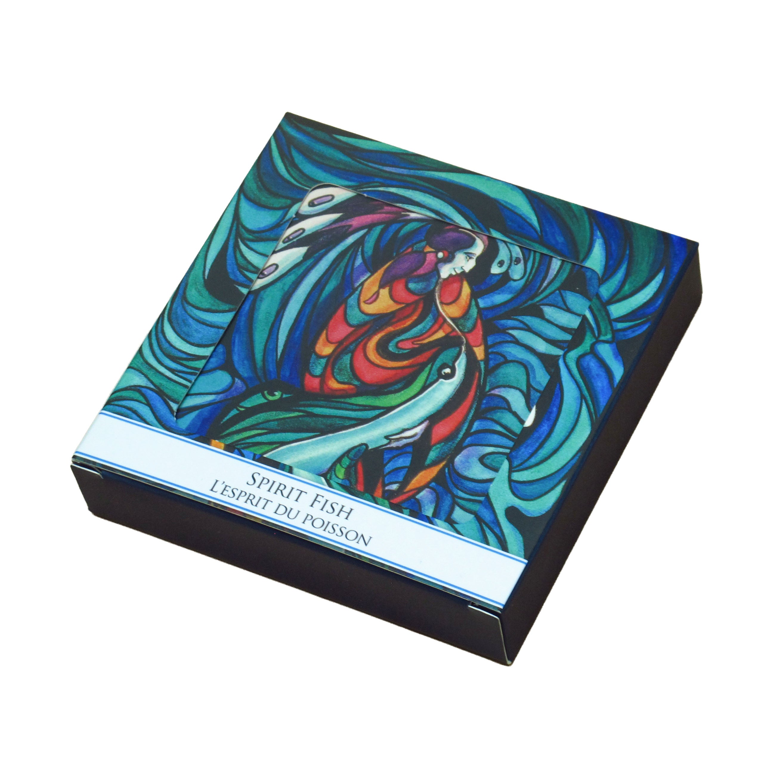 Don Chase Spirit Fish Coaster