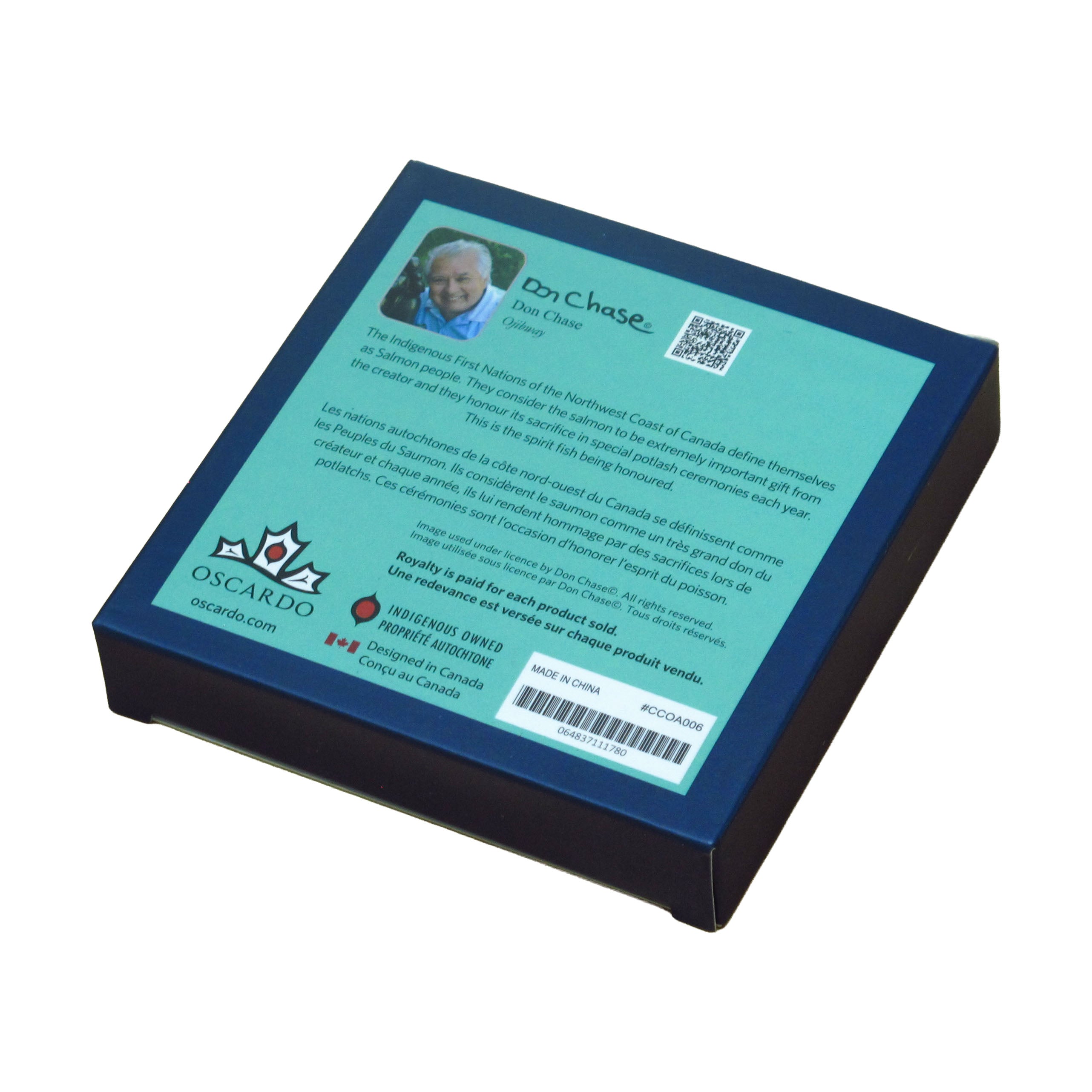 Don Chase Spirit Fish Coaster