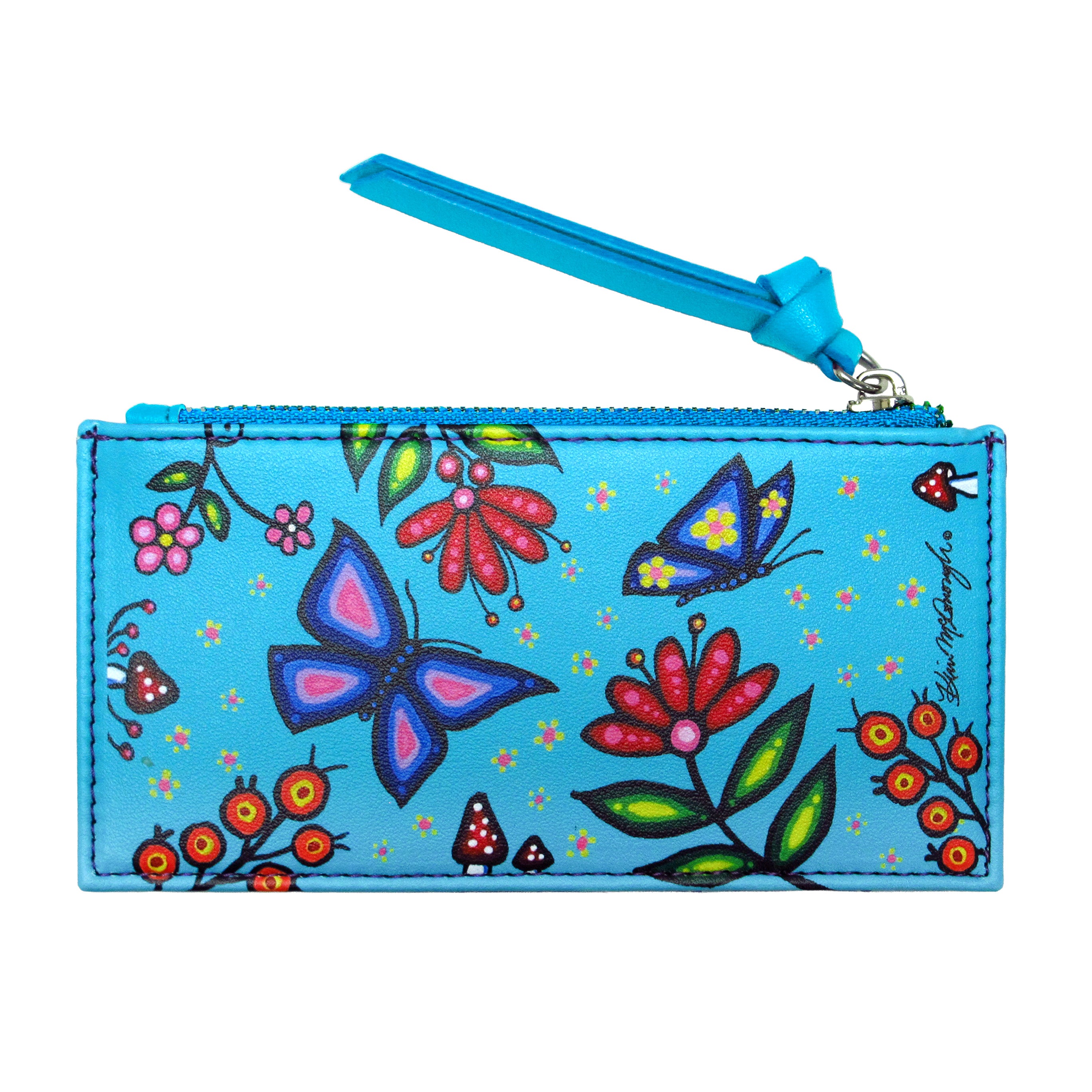 Kim McDonough Happiness Card Holder