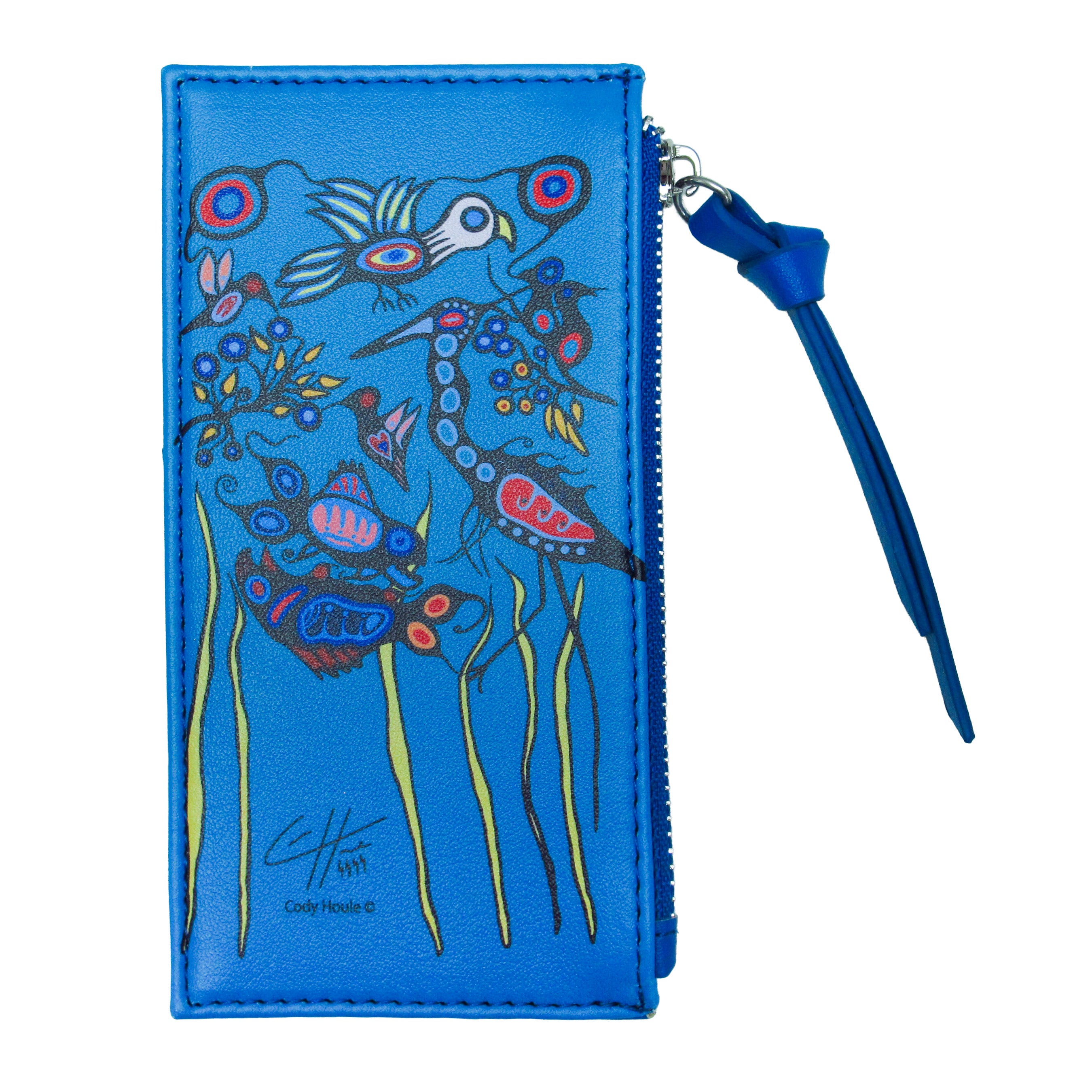 Cody Houle Grand River Harmony Card Holder