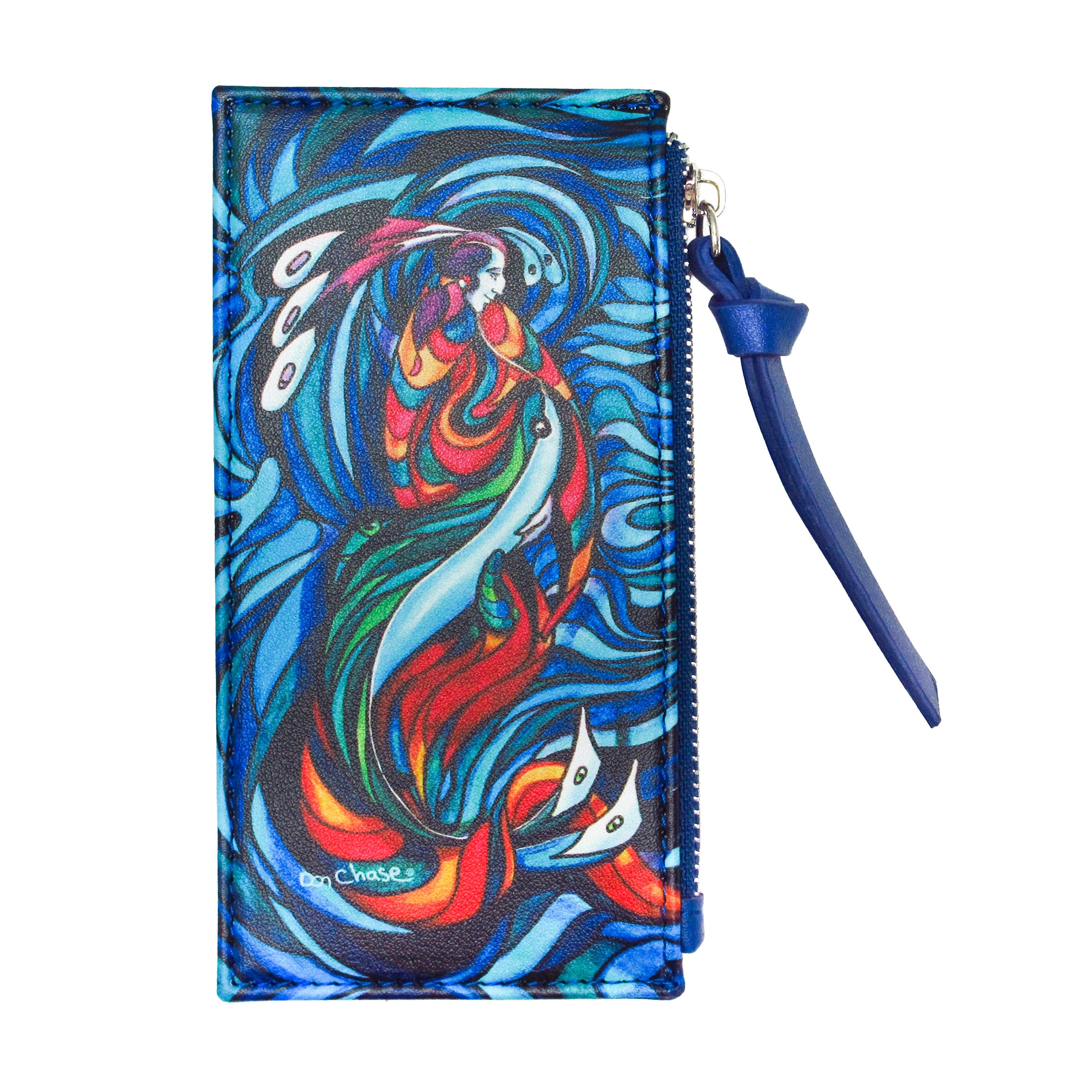 Don Chase Spirit Fish Card Holder