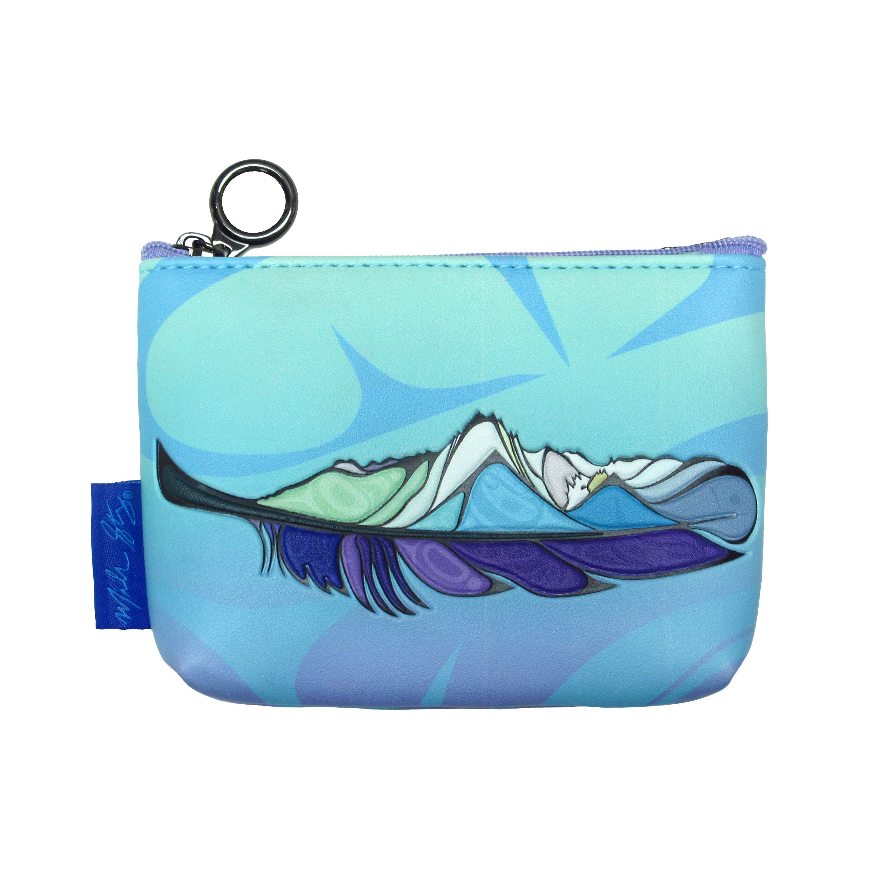 Michelle Stoney Healing Feather Coin Purse