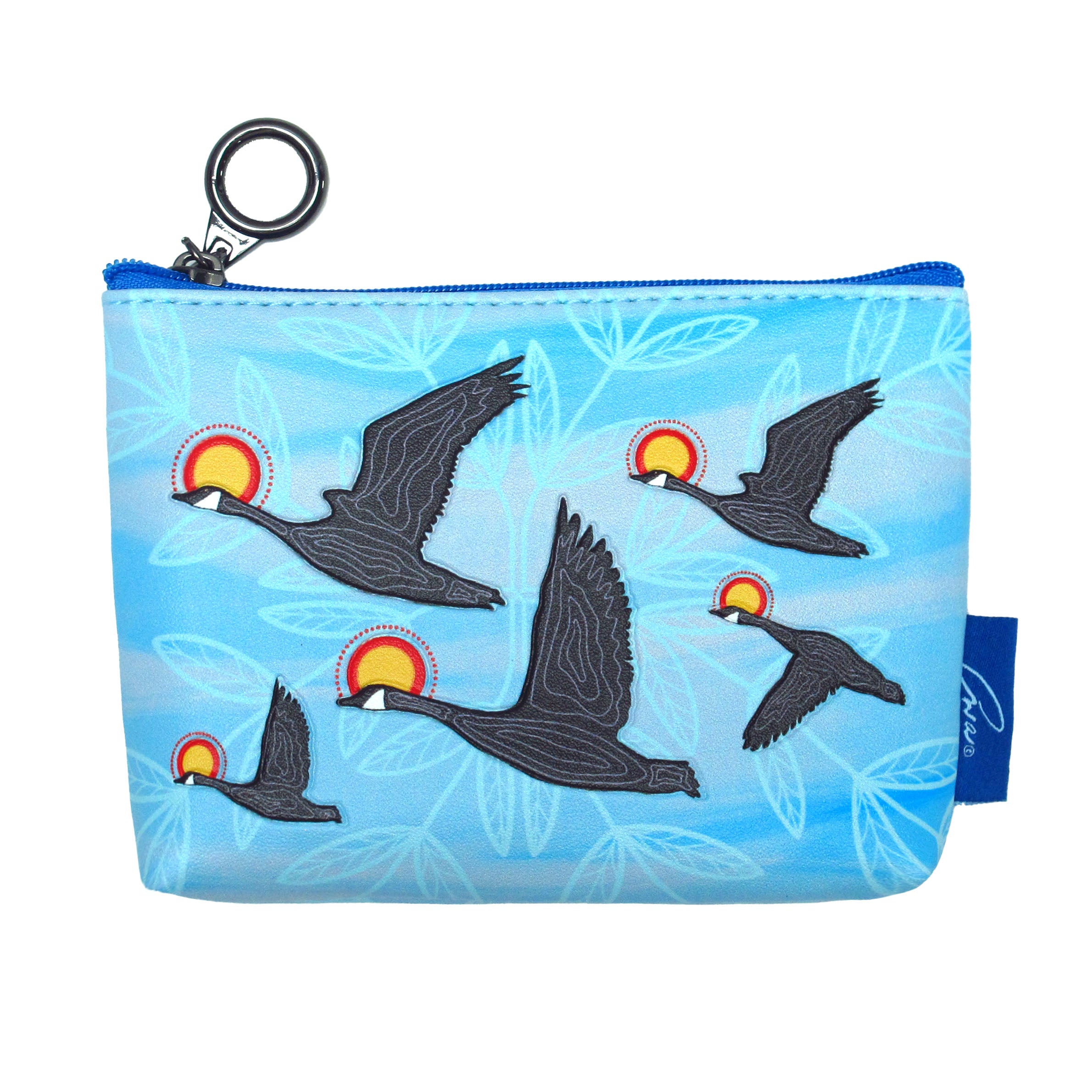 Eruoma Awashish Niskak (Geese) Coin Purse