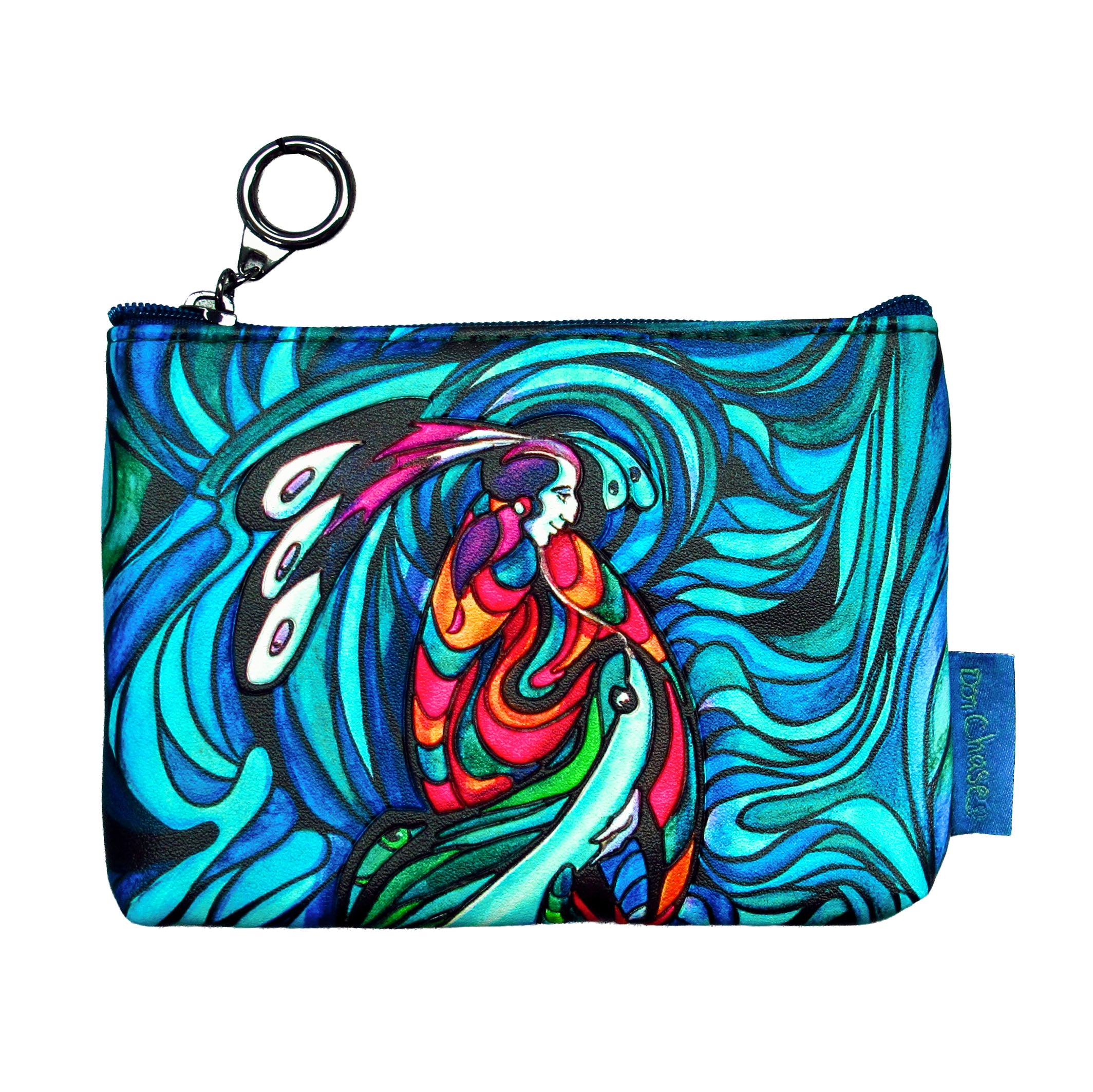 Don Chase Spirit Fish Coin Purse