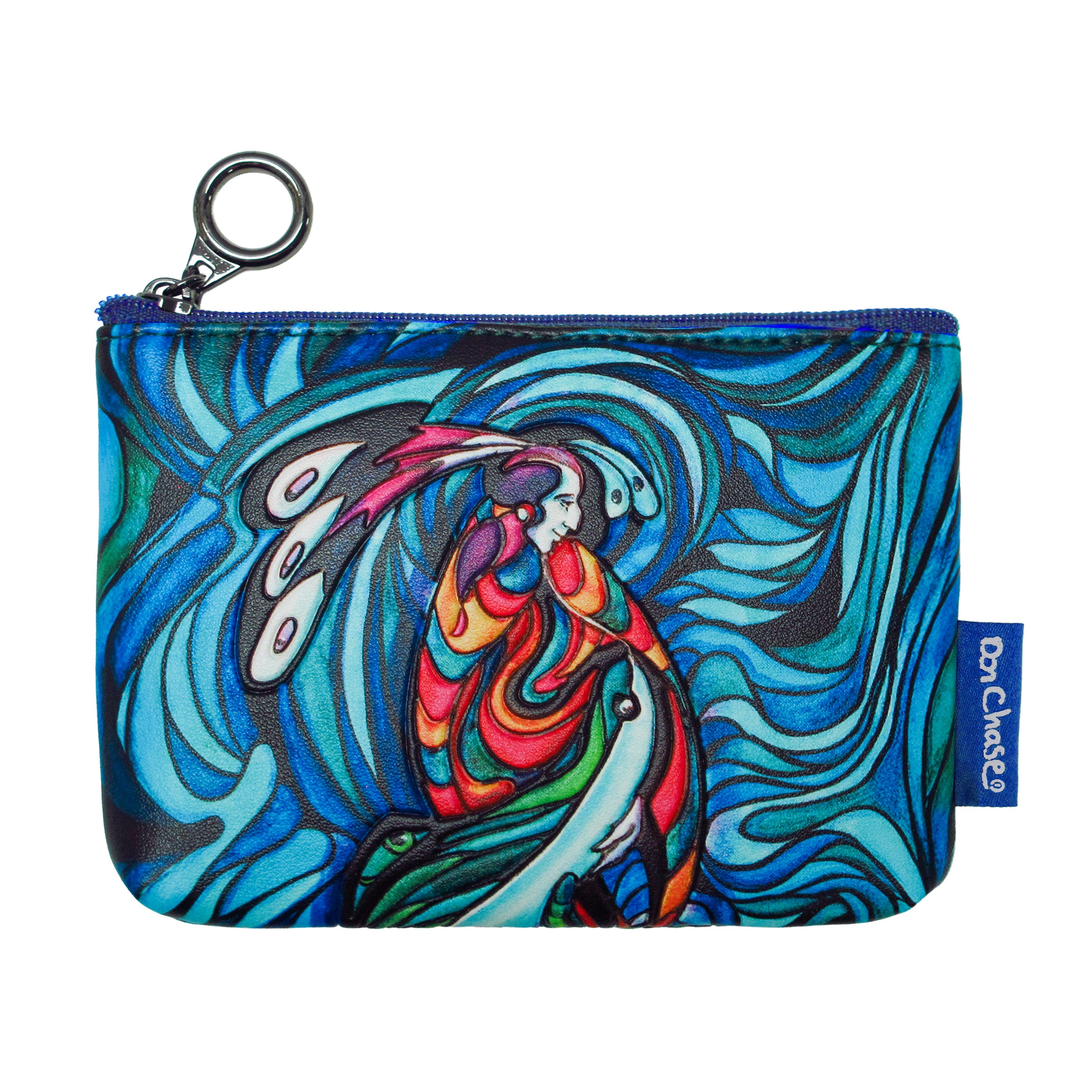 Don Chase Spirit Fish Coin Purse