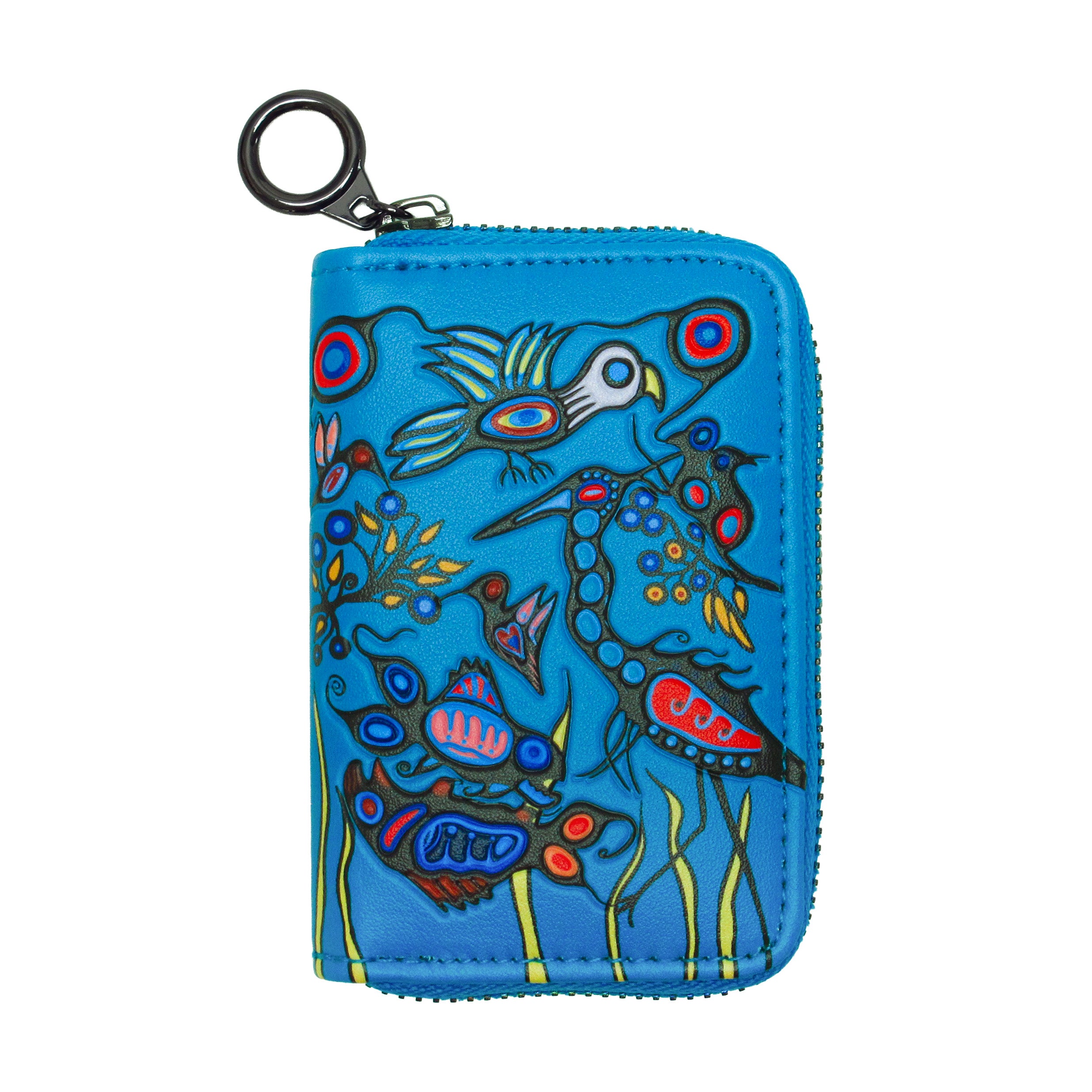 Cody Houle Grand River Harmony Zip-Around Coin Wallet