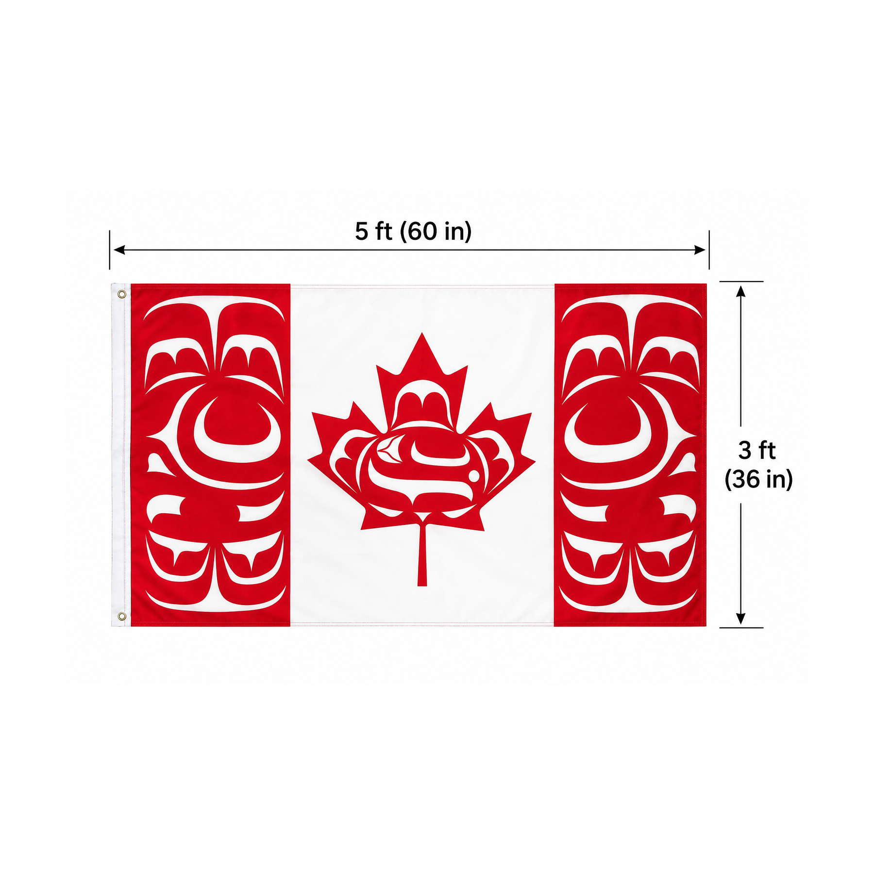 Curtis Wilson Standing Together flag