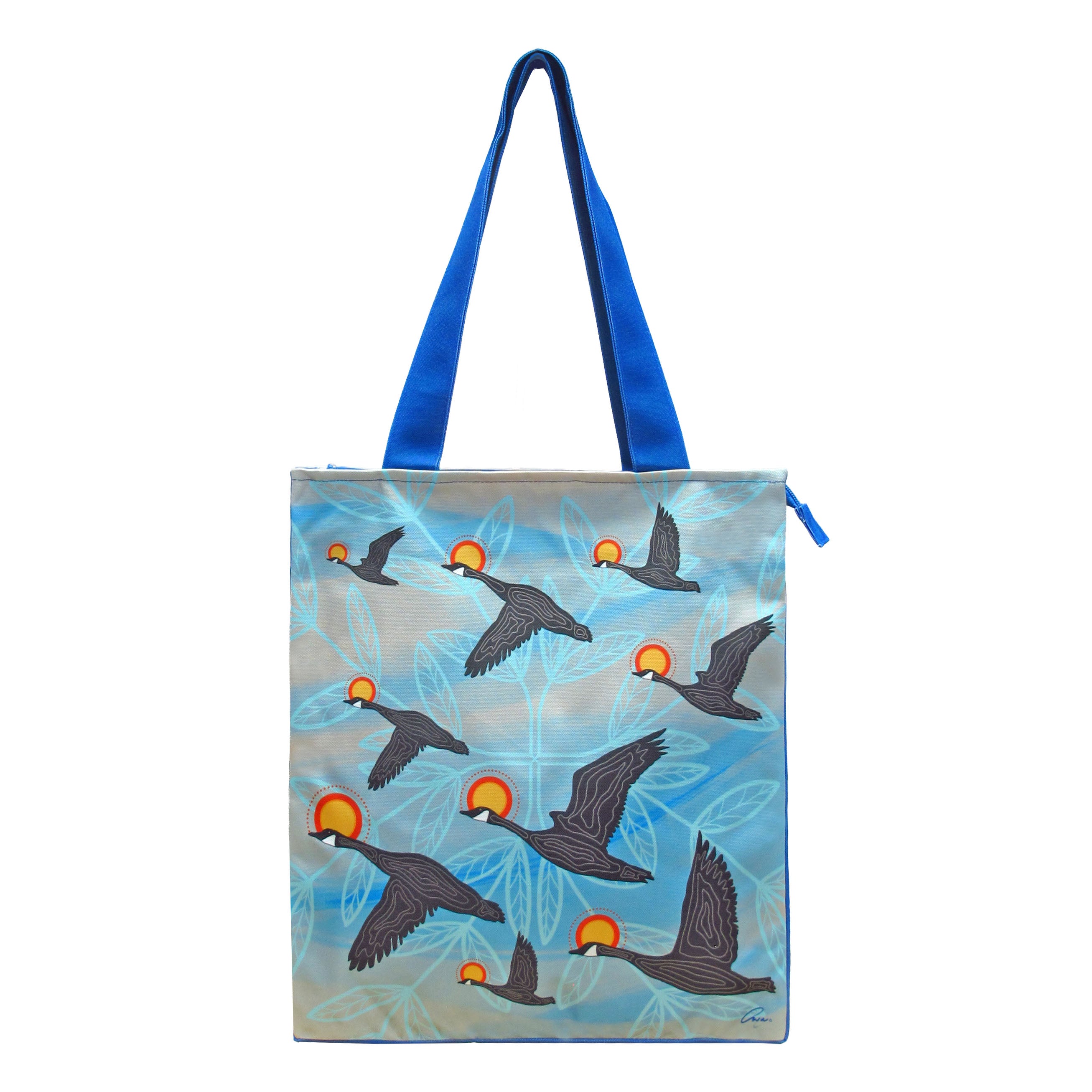 Eruoma Awashish Niskak (Geese) Recycled Eco-Bag