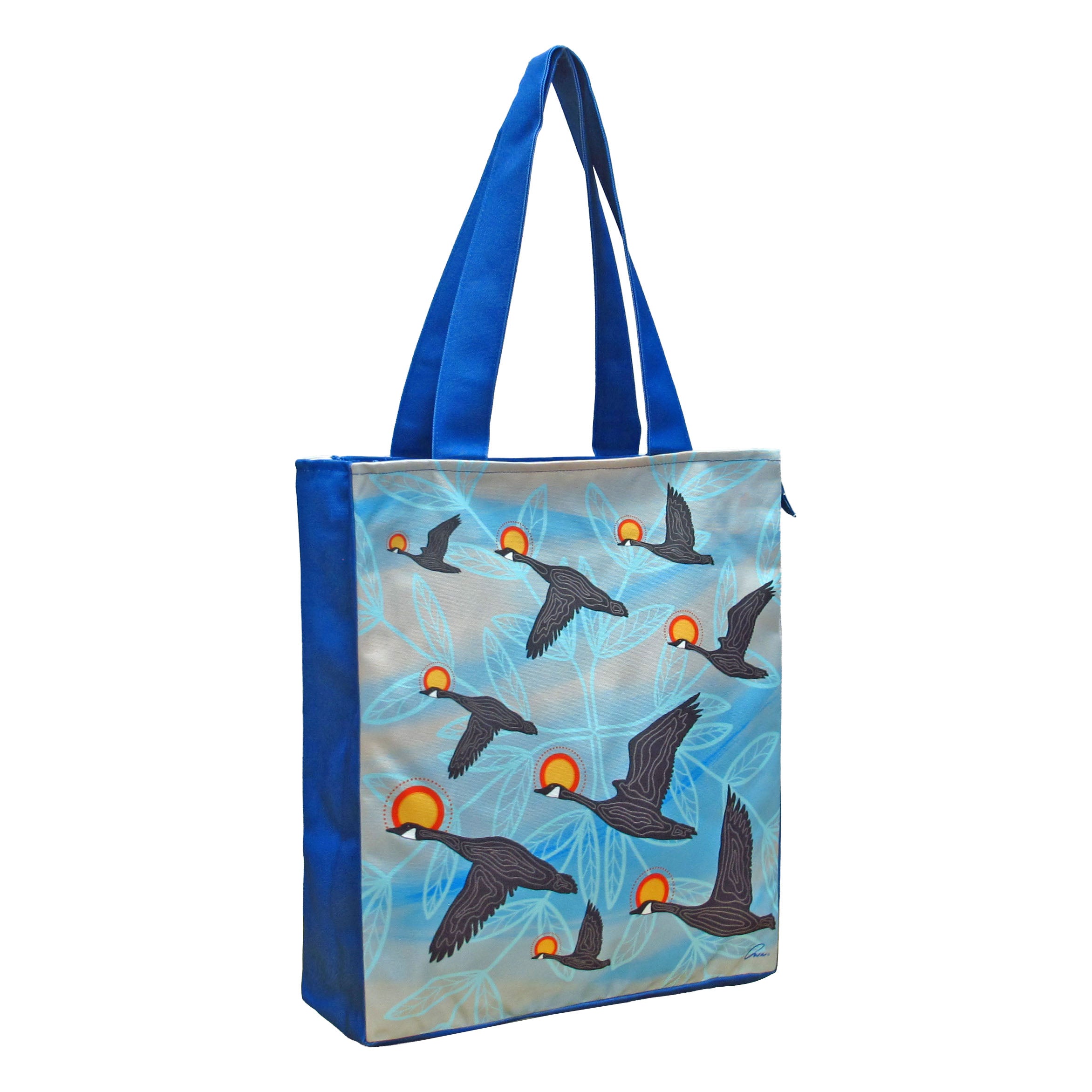 Eruoma Awashish Niskak (Geese) Recycled Eco-Bag