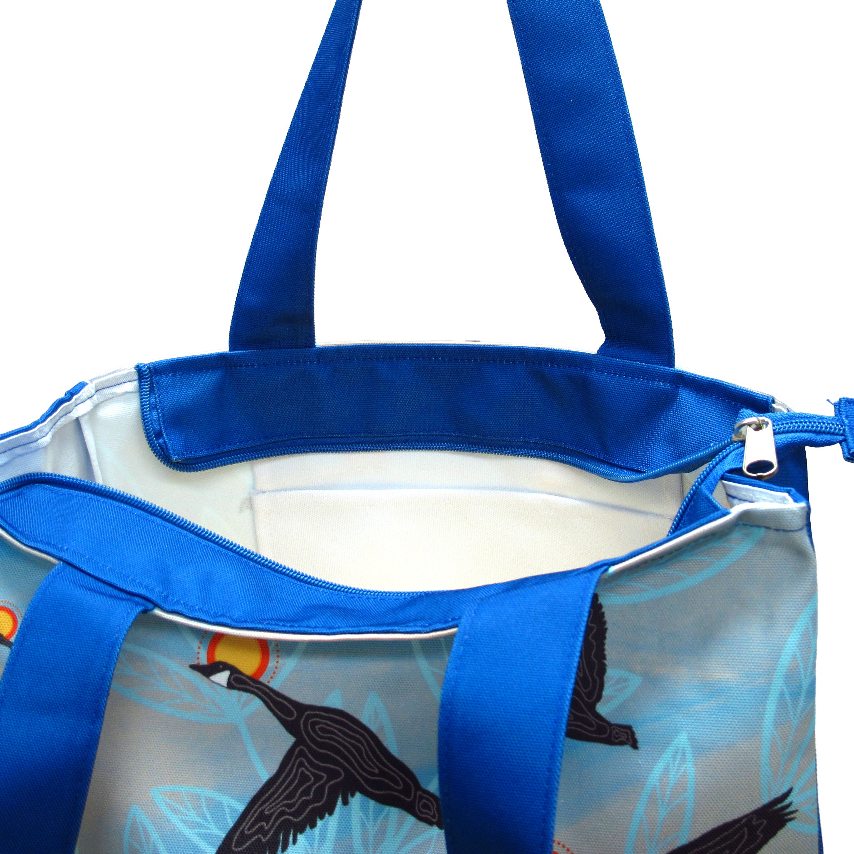 Eruoma Awashish Niskak (Geese) Recycled Eco-Bag
