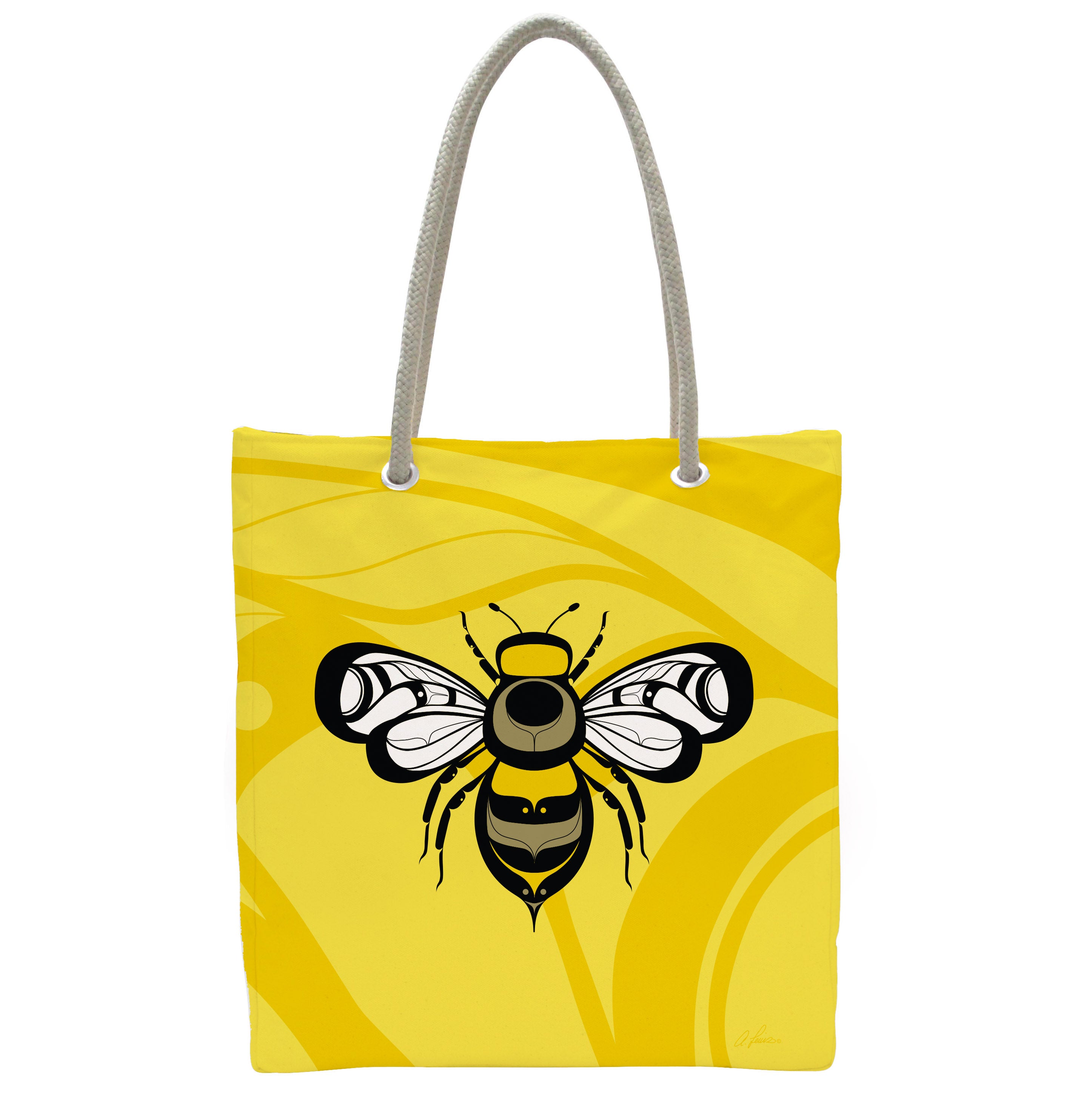 Adam Lewis Gilakas'la (Thank You) Cotton Eco-Bag