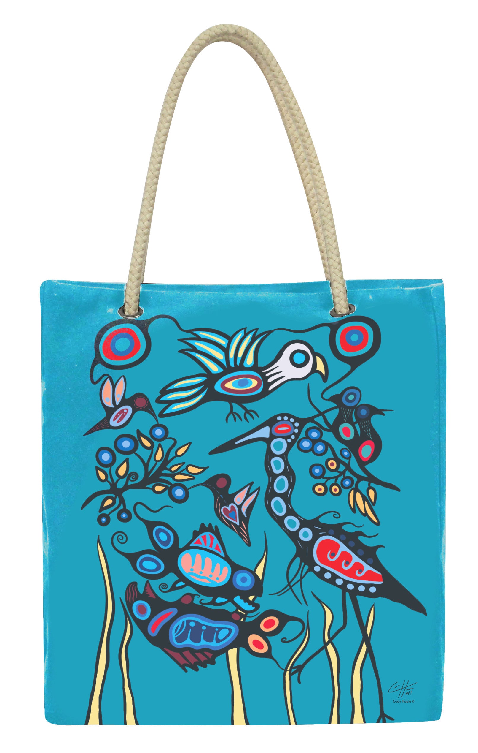 Cody Houle Grand River Harmony Cotton Eco-Bag