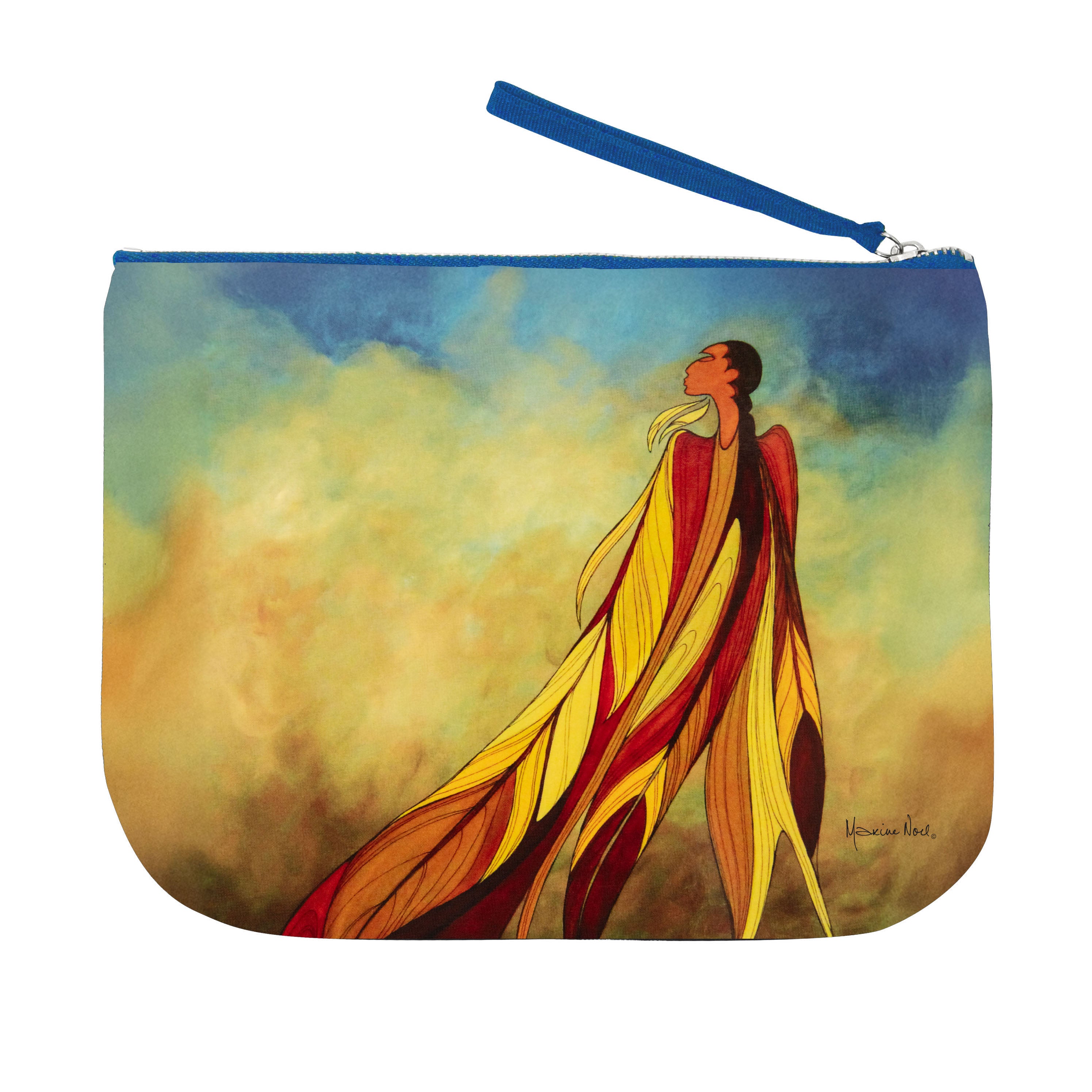 Maxine Noel Walk Beyond Recycled Eco Zip Pouch