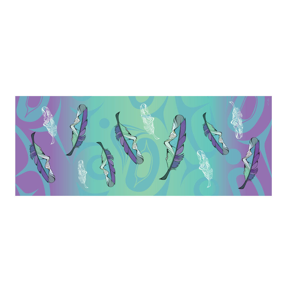 Michelle Stoney Healing Feather Eco-Scarf