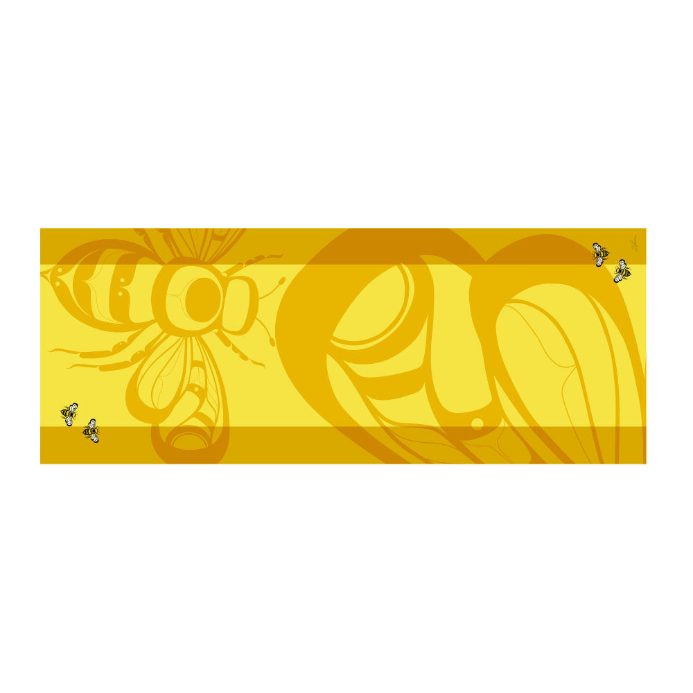 Adam Lewis Gilakas'la (Thank You) Eco-Scarf